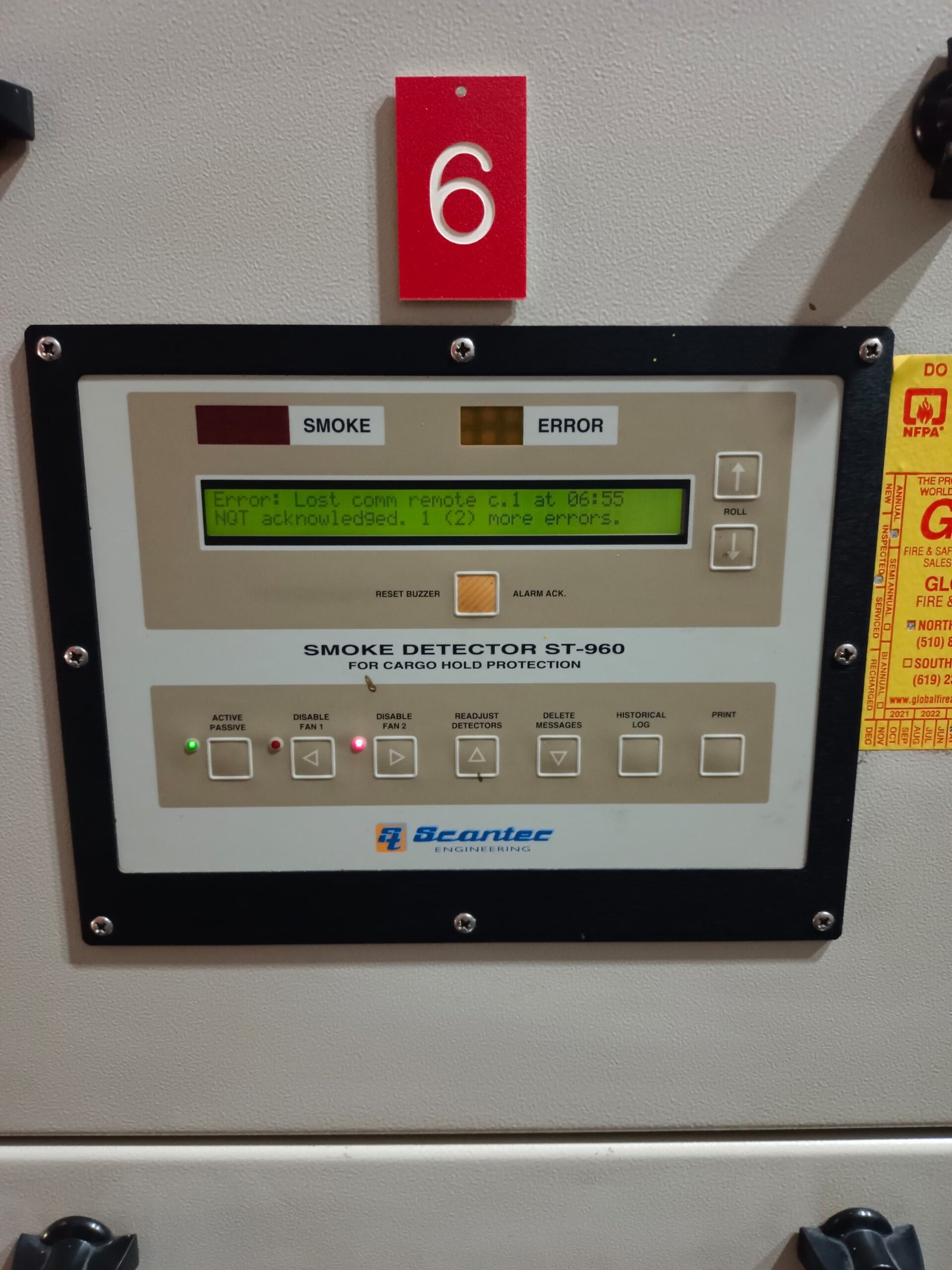 A06B-6096-H207 FANUC SERVO AMPLIFIER MODULE A06B6096H207 thumbnail 5523