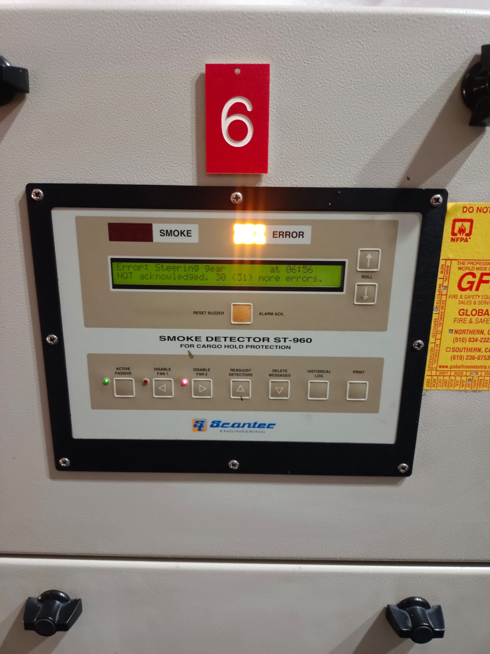 A06B-6096-H207 FANUC SERVO AMPLIFIER MODULE A06B6096H207 thumbnail 5524