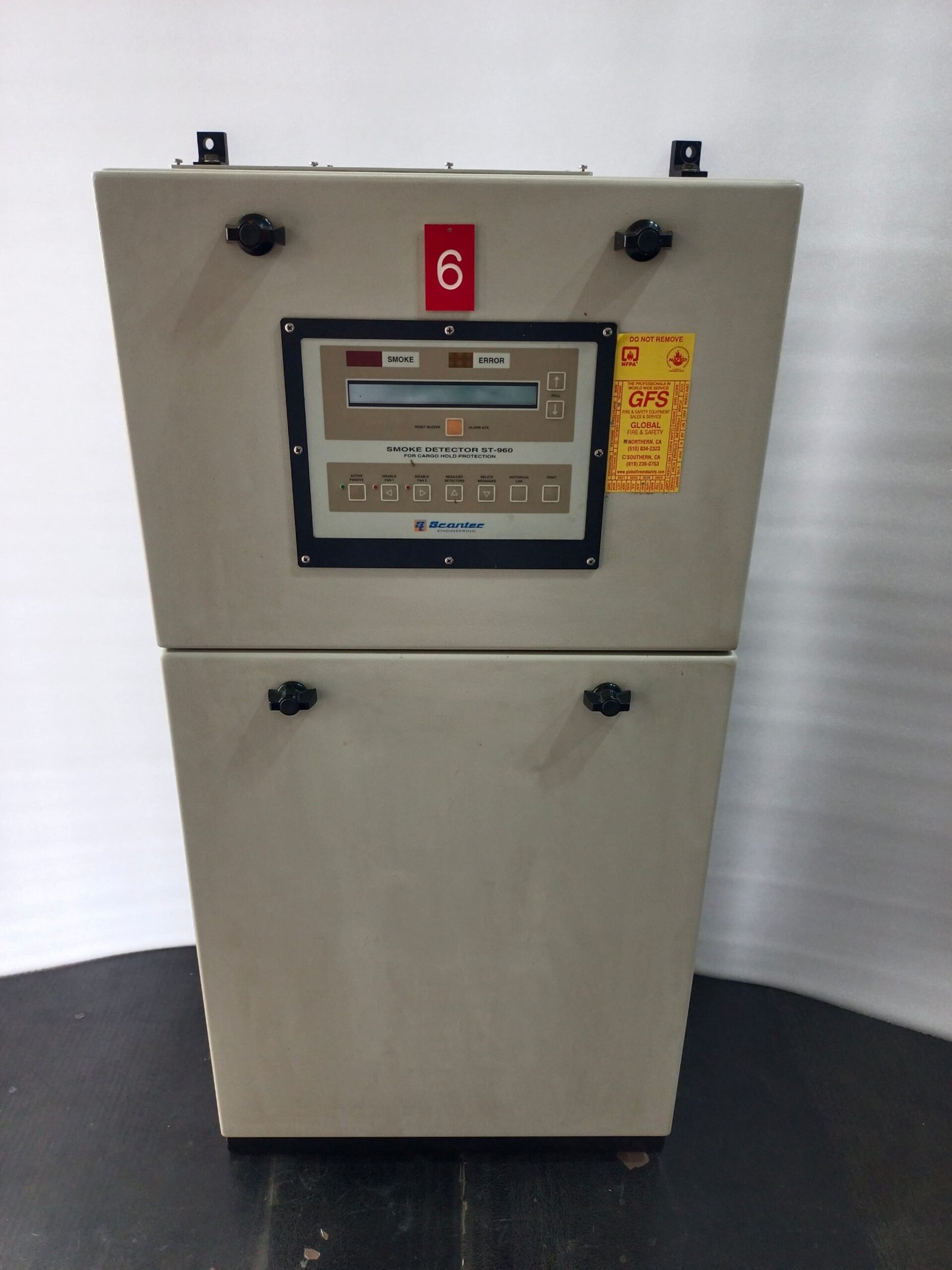 A06B-6096-H207 FANUC SERVO AMPLIFIER MODULE A06B6096H207 thumbnail 5507