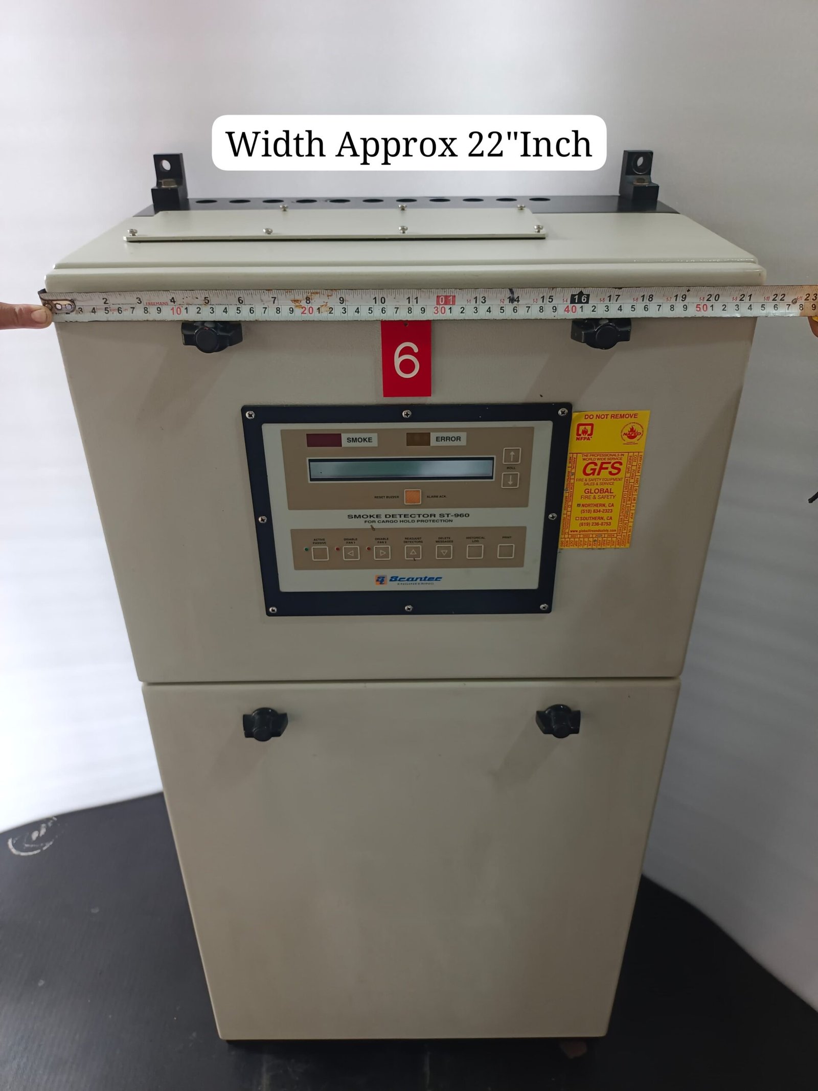 A06B-6096-H207 FANUC SERVO AMPLIFIER MODULE A06B6096H207 thumbnail 5509