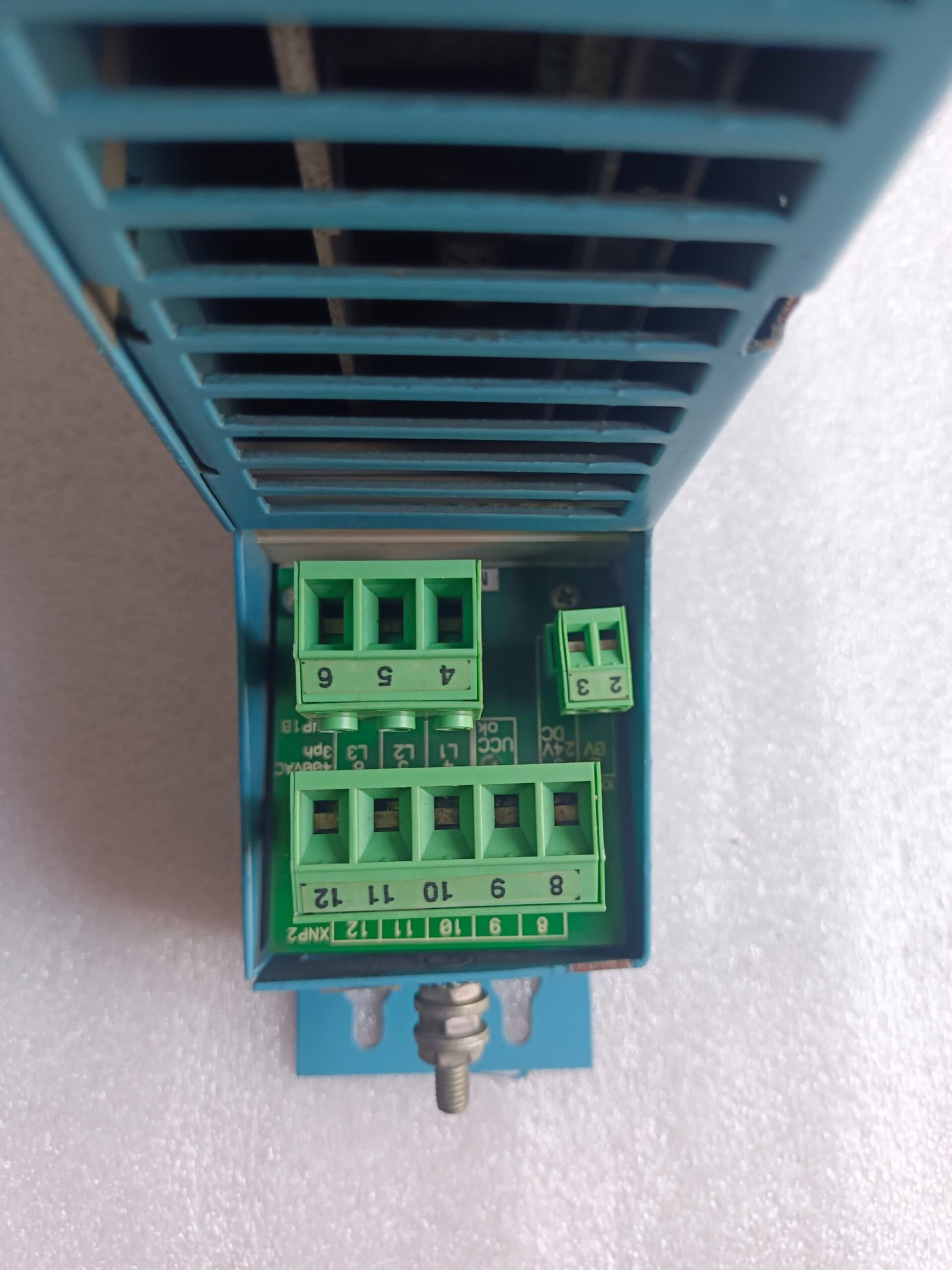 A06B-6096-H207 FANUC SERVO AMPLIFIER MODULE A06B6096H207 thumbnail 4541