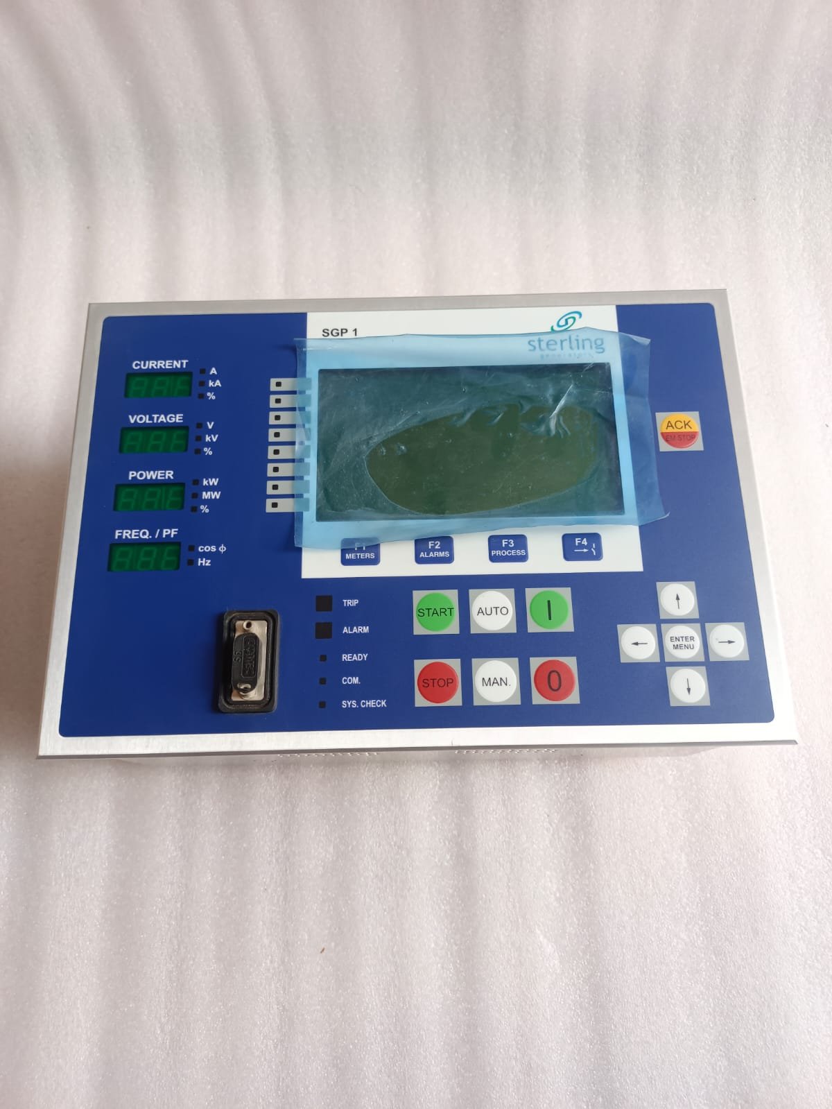 A06B-6096-H207 FANUC SERVO AMPLIFIER MODULE A06B6096H207 thumbnail 2268