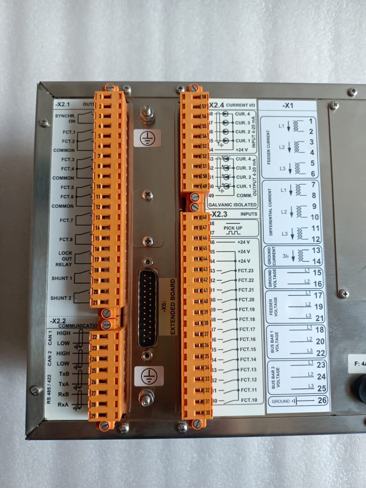 A06B-6096-H207 FANUC SERVO AMPLIFIER MODULE A06B6096H207 thumbnail 2262