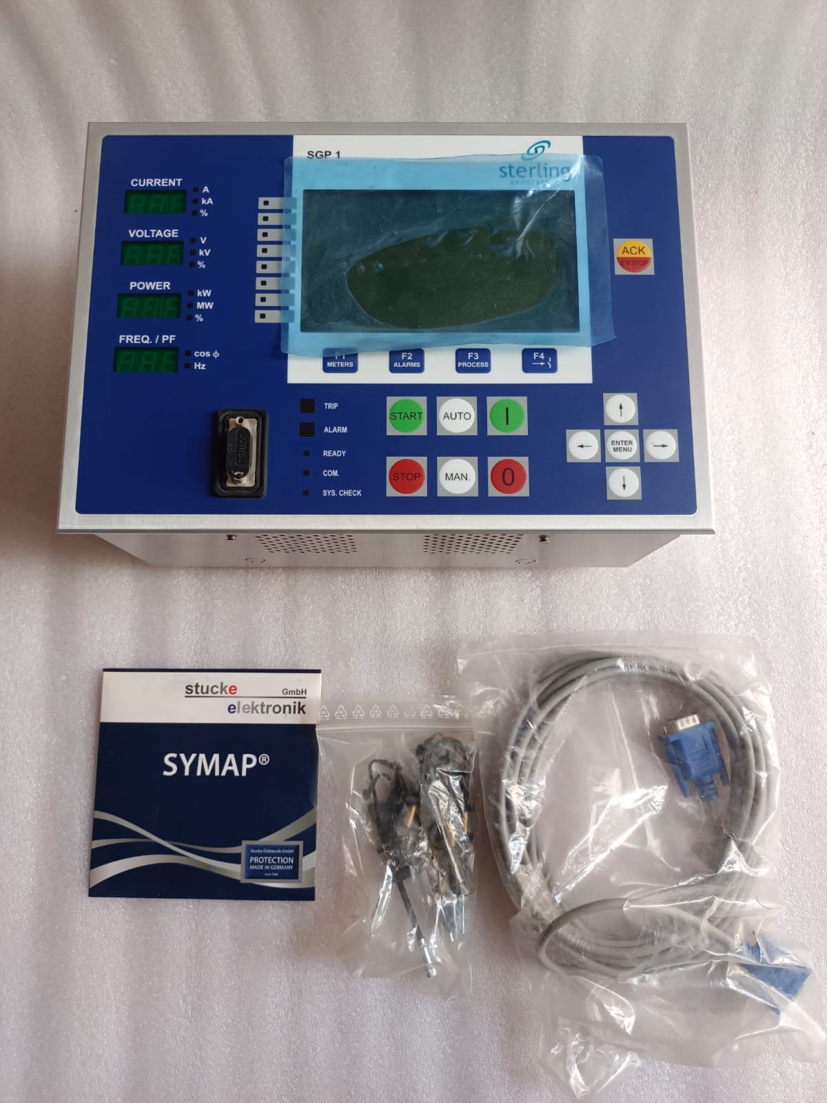 A06B-6096-H207 FANUC SERVO AMPLIFIER MODULE A06B6096H207 thumbnail 2263