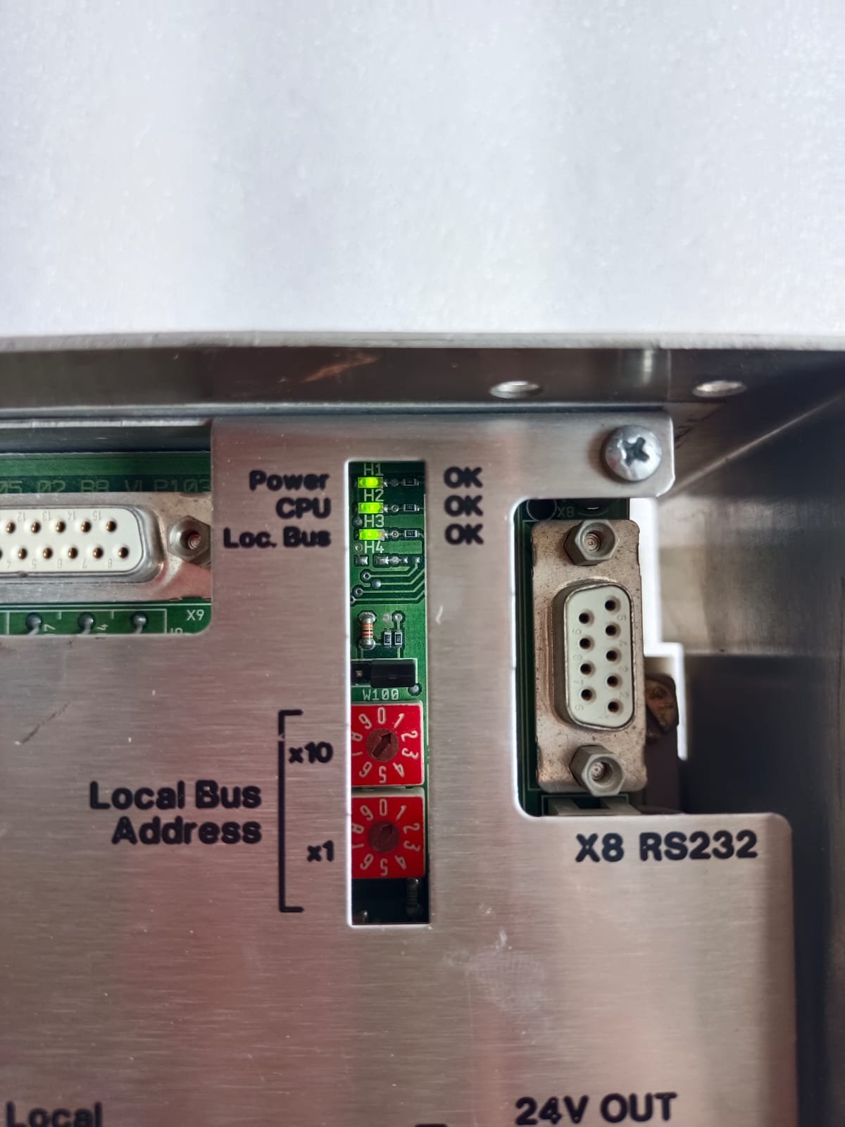 A06B-6096-H207 FANUC SERVO AMPLIFIER MODULE A06B6096H207 thumbnail 1388