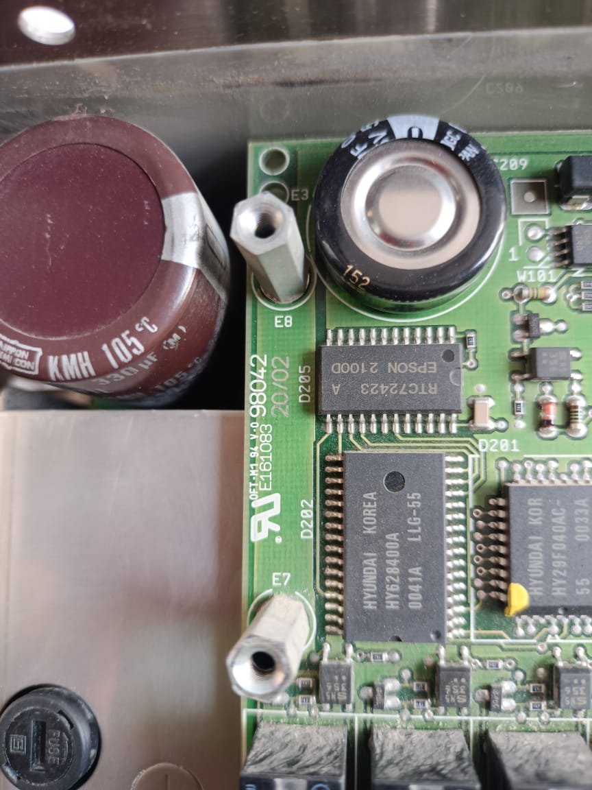 A06B-6096-H207 FANUC SERVO AMPLIFIER MODULE A06B6096H207 thumbnail 1390