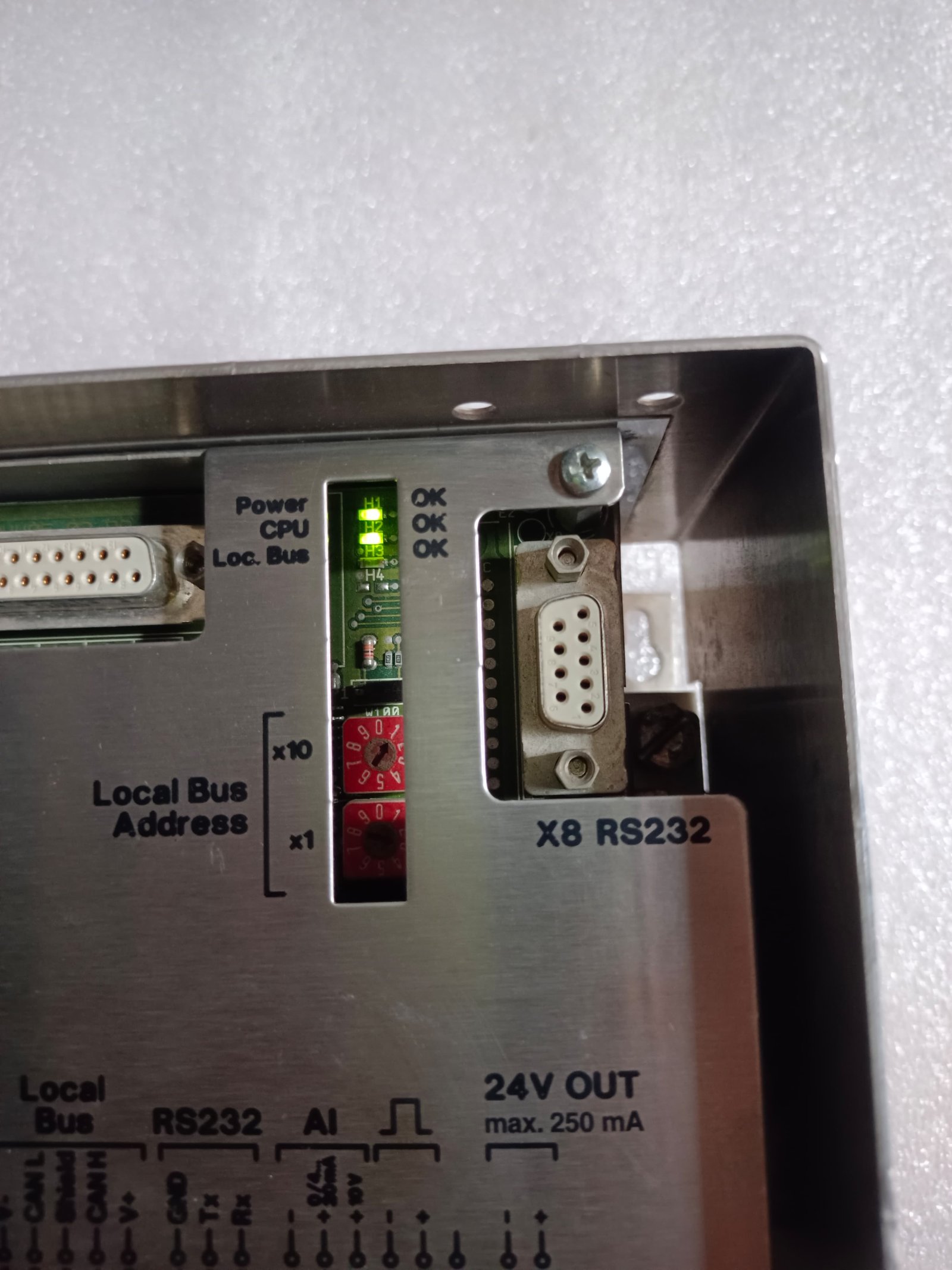 A06B-6096-H207 FANUC SERVO AMPLIFIER MODULE A06B6096H207 thumbnail 1384