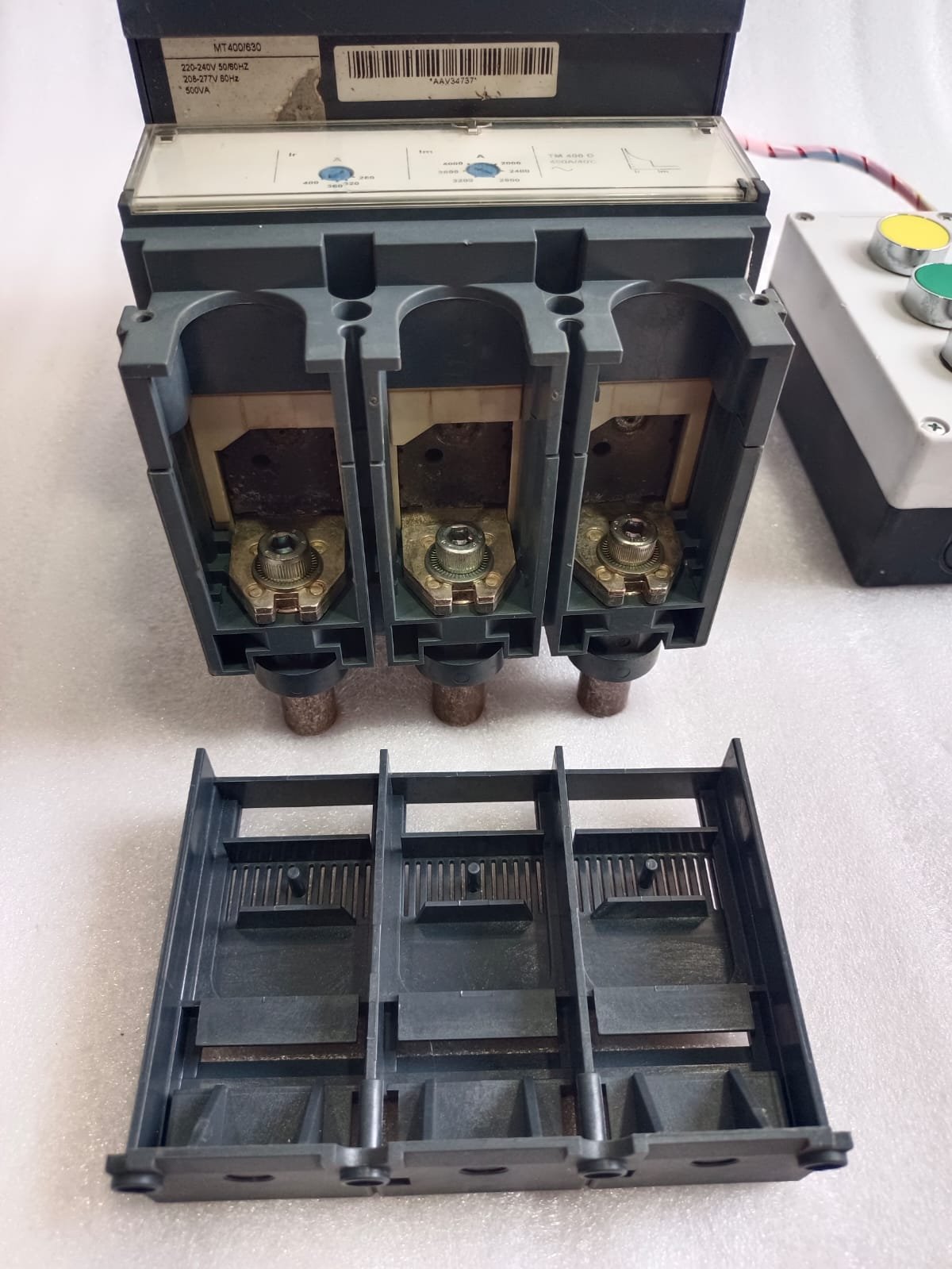 A06B-6096-H207 FANUC SERVO AMPLIFIER MODULE A06B6096H207 thumbnail 1580