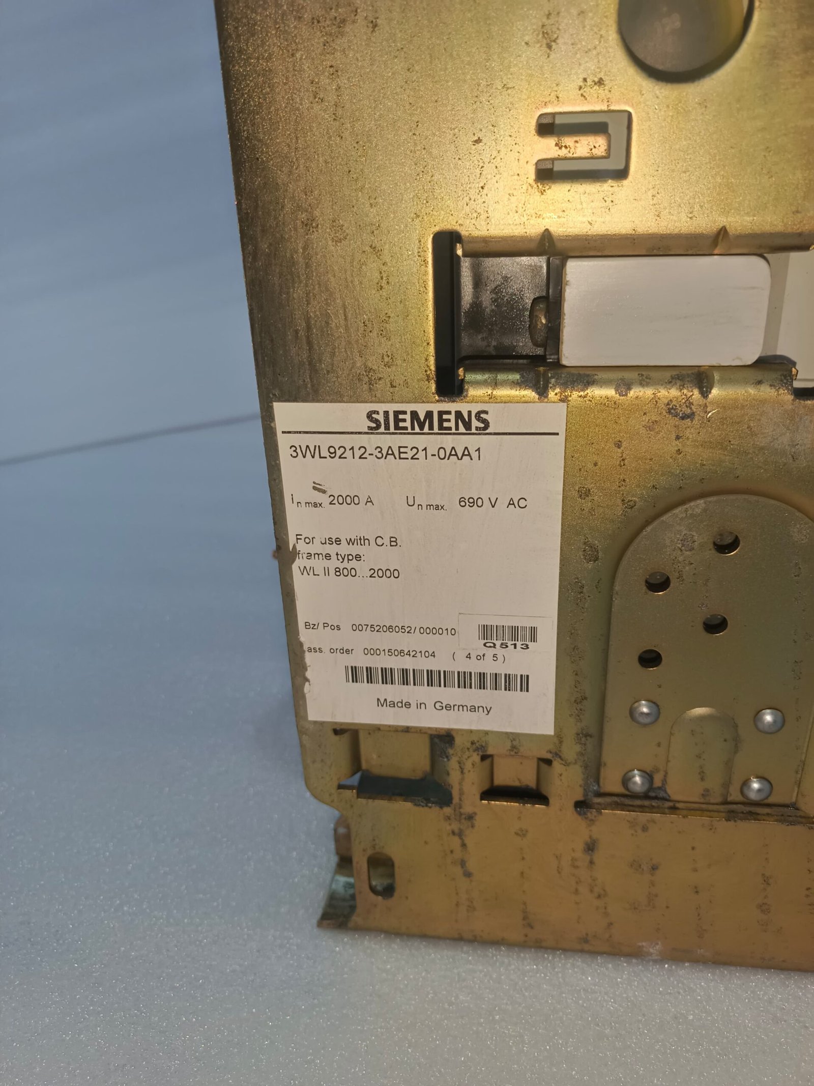 A06B-6096-H207 FANUC SERVO AMPLIFIER MODULE A06B6096H207 thumbnail 1083