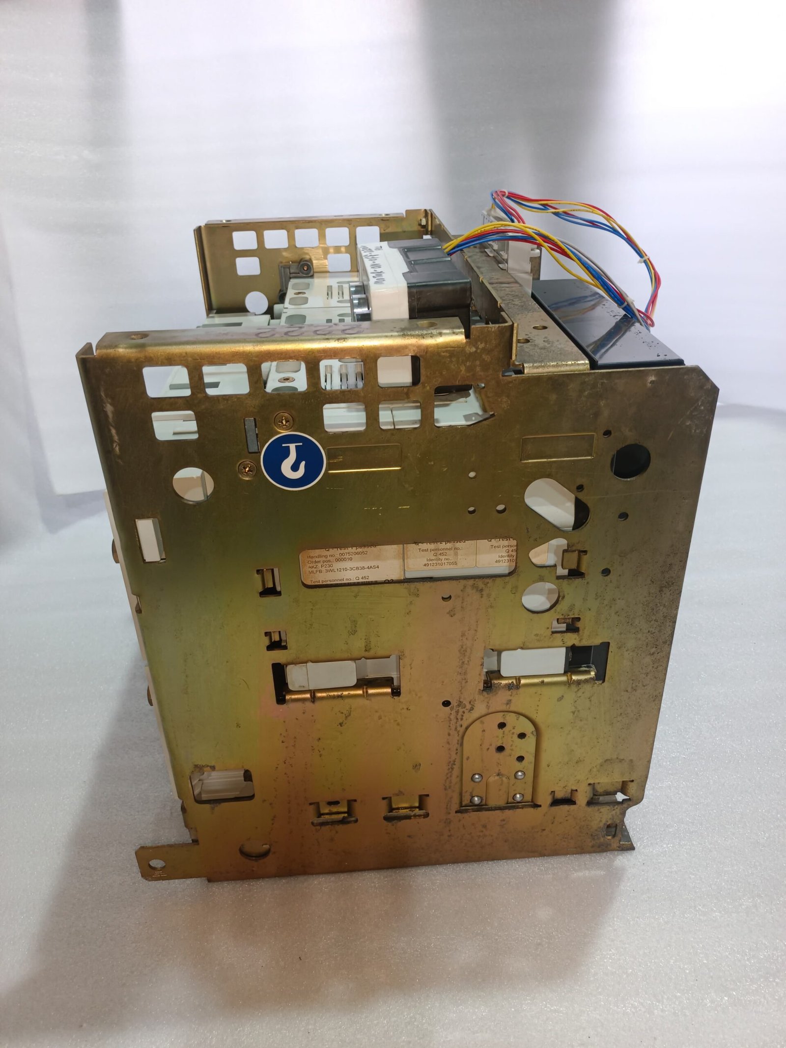 A06B-6096-H207 FANUC SERVO AMPLIFIER MODULE A06B6096H207 thumbnail 1084