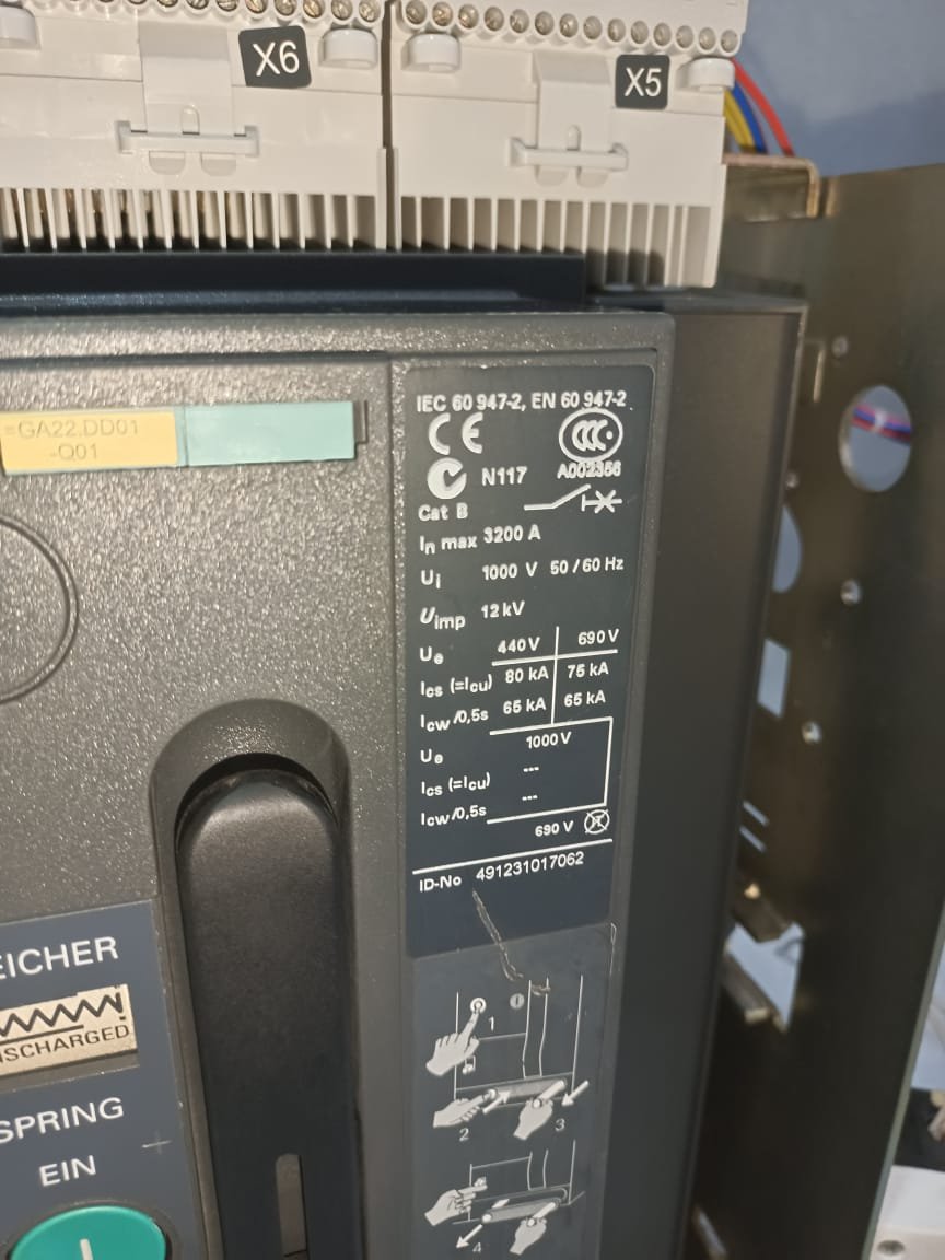 A06B-6096-H207 FANUC SERVO AMPLIFIER MODULE A06B6096H207 thumbnail 1066