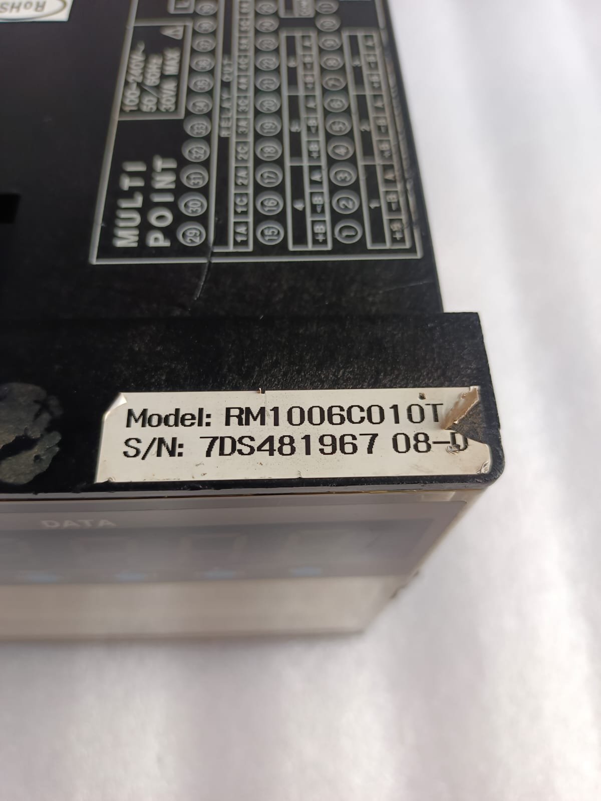 A06B-6096-H207 FANUC SERVO AMPLIFIER MODULE A06B6096H207 thumbnail 1431