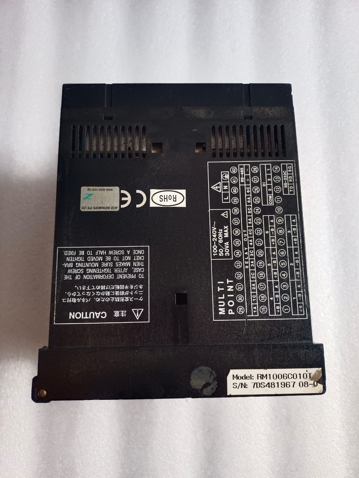 A06B-6096-H207 FANUC SERVO AMPLIFIER MODULE A06B6096H207 thumbnail 1432