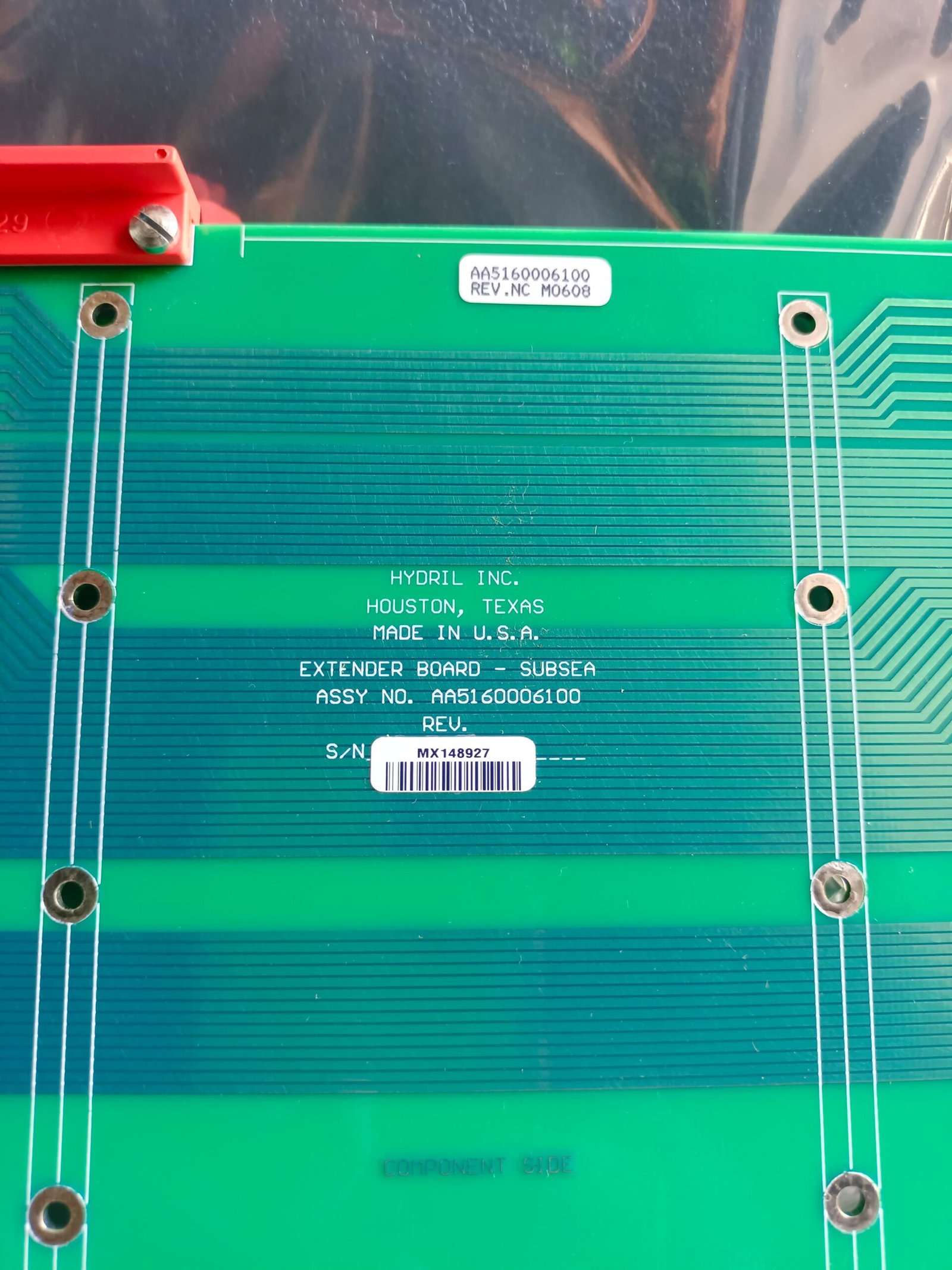 A06B-6096-H207 FANUC SERVO AMPLIFIER MODULE A06B6096H207 thumbnail 4117