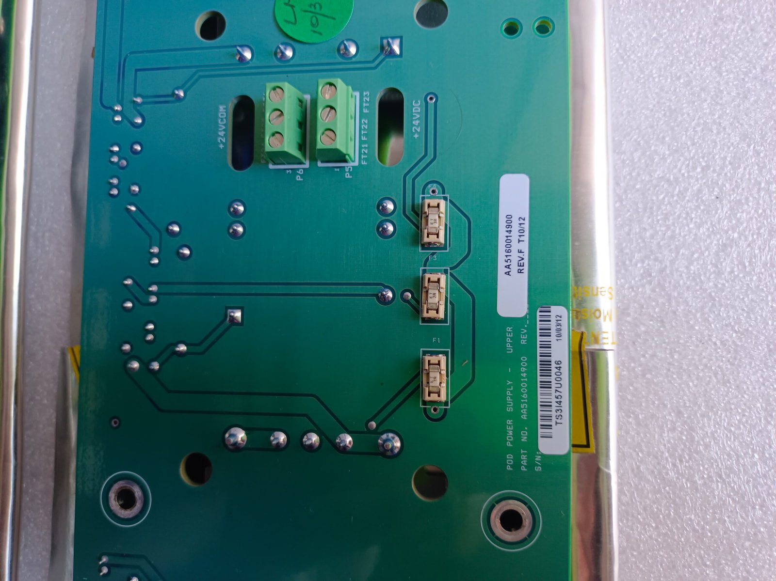 A06B-6096-H207 FANUC SERVO AMPLIFIER MODULE A06B6096H207 thumbnail 3741