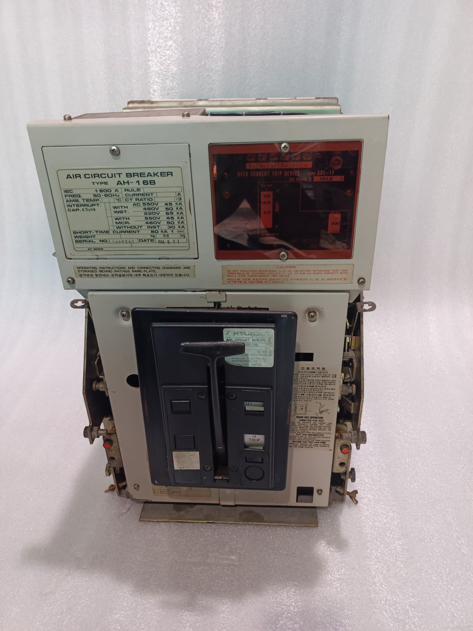 A06B-6096-H207 FANUC SERVO AMPLIFIER MODULE A06B6096H207 thumbnail 963