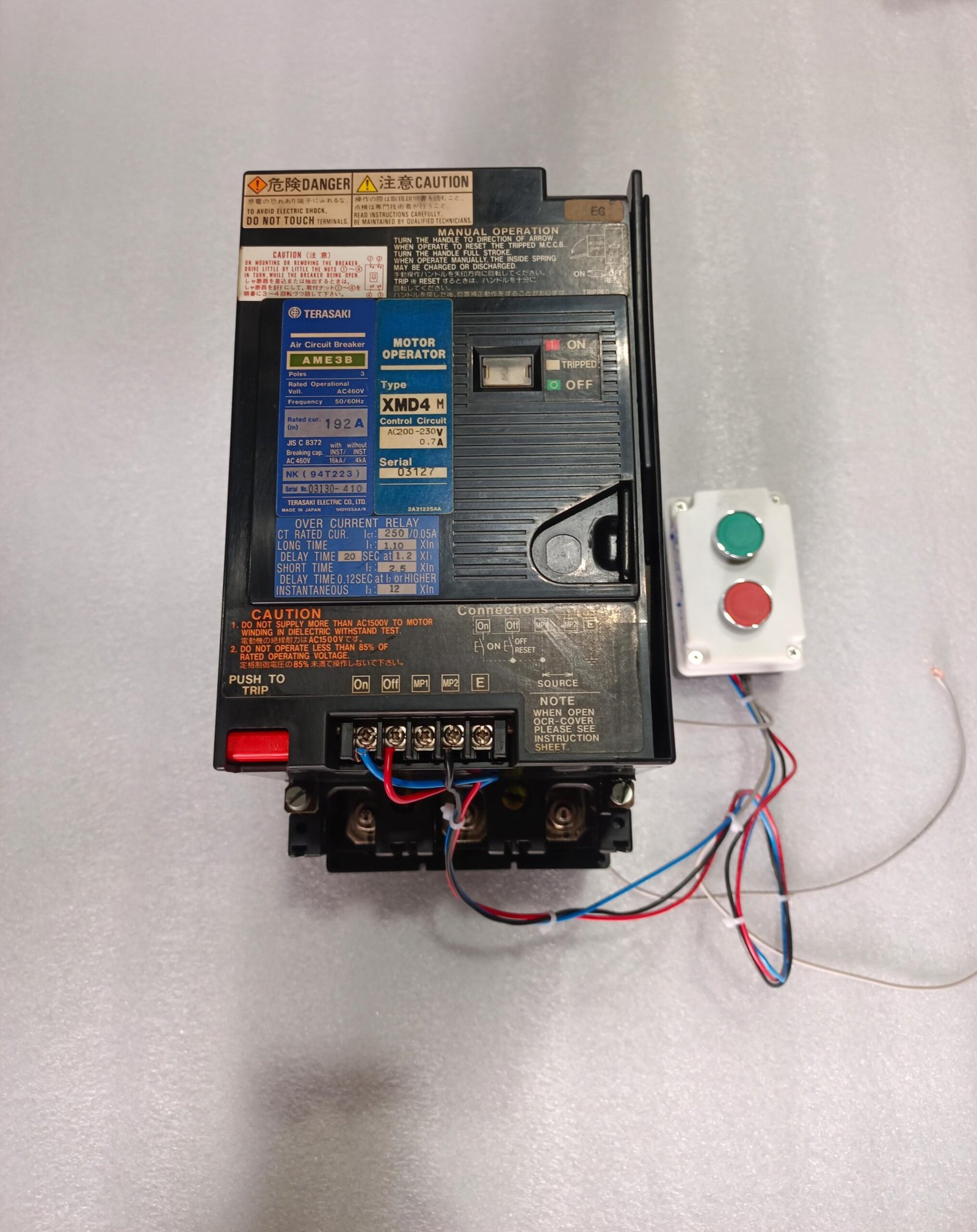 A06B-6096-H207 FANUC SERVO AMPLIFIER MODULE A06B6096H207 thumbnail 5034