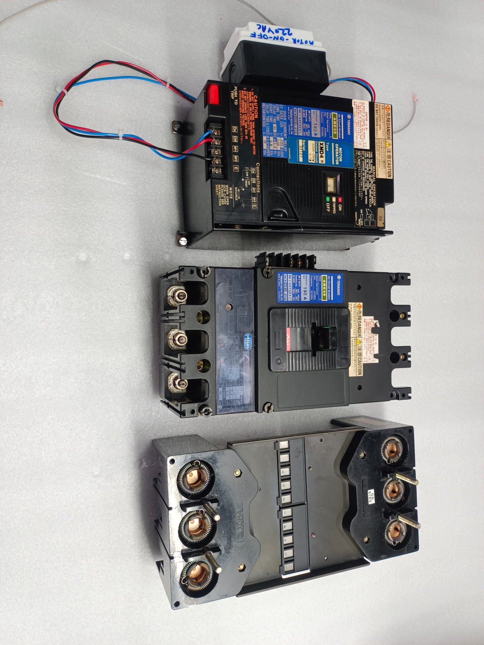 A06B-6096-H207 FANUC SERVO AMPLIFIER MODULE A06B6096H207 thumbnail 5036