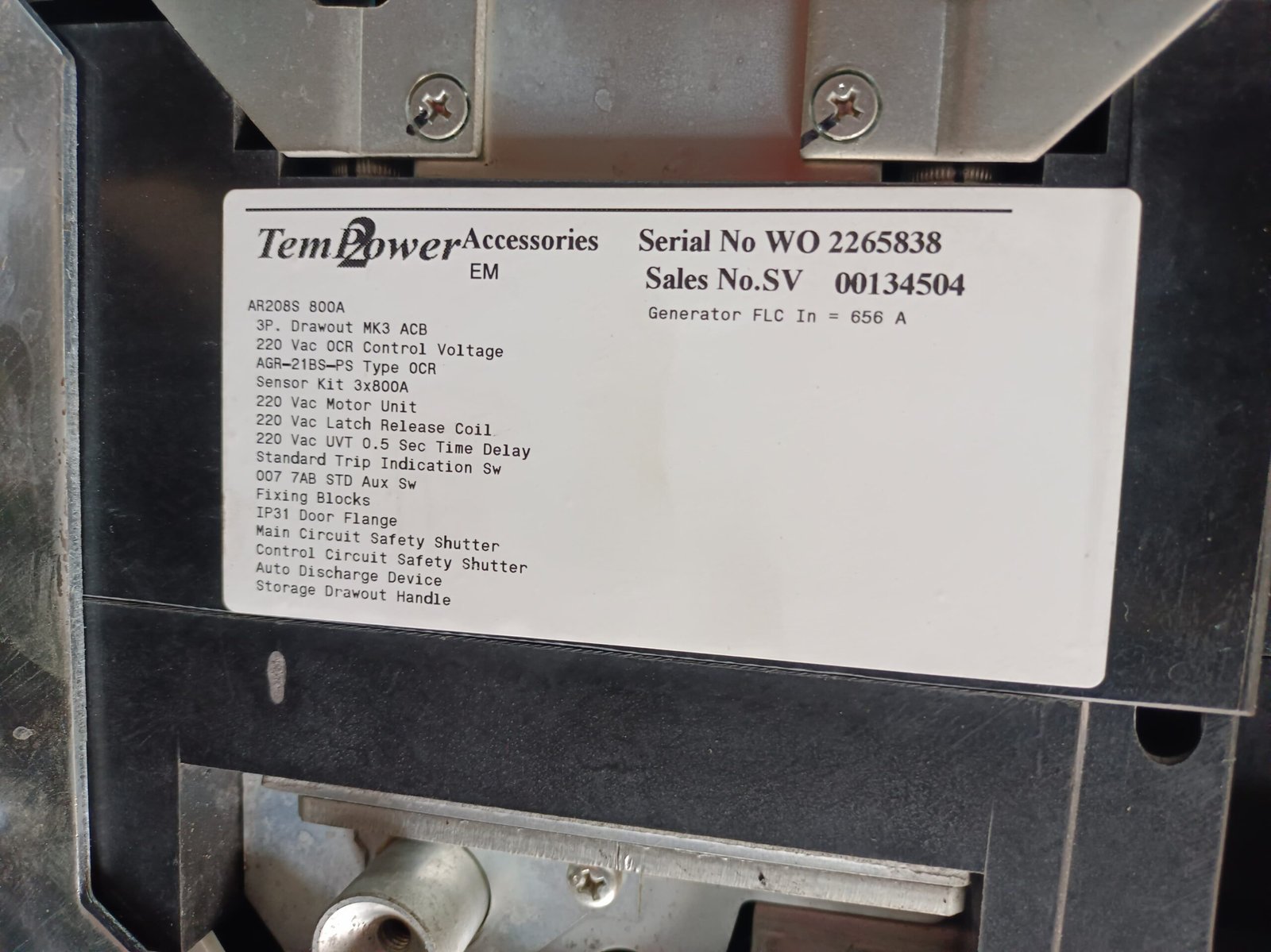 A06B-6096-H207 FANUC SERVO AMPLIFIER MODULE A06B6096H207 thumbnail 2401