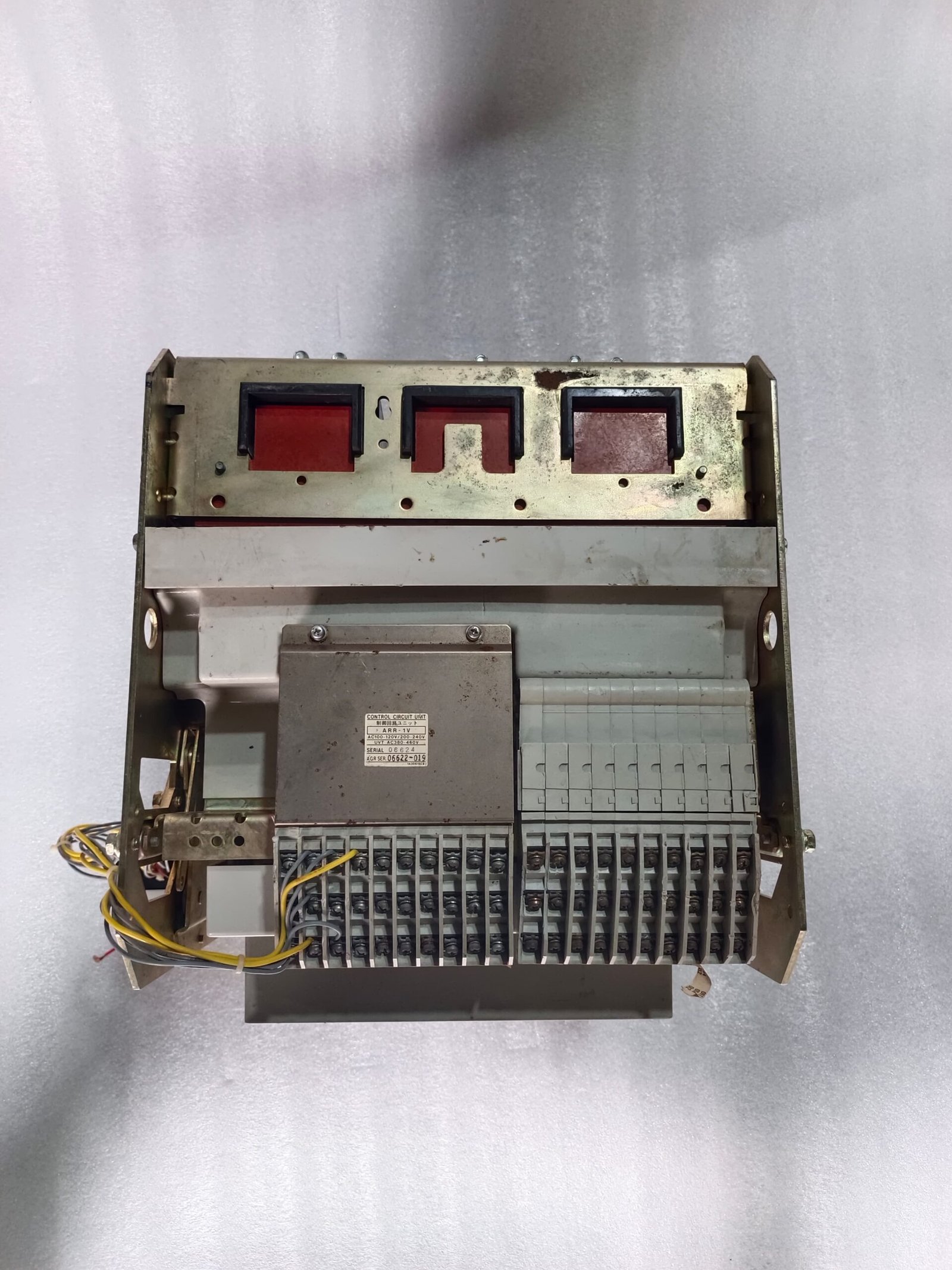 TERASAKI AR212S AIR CIRCUIT BREAKER TERASAKI TEMPOWER2 AR212S thumbnail 5