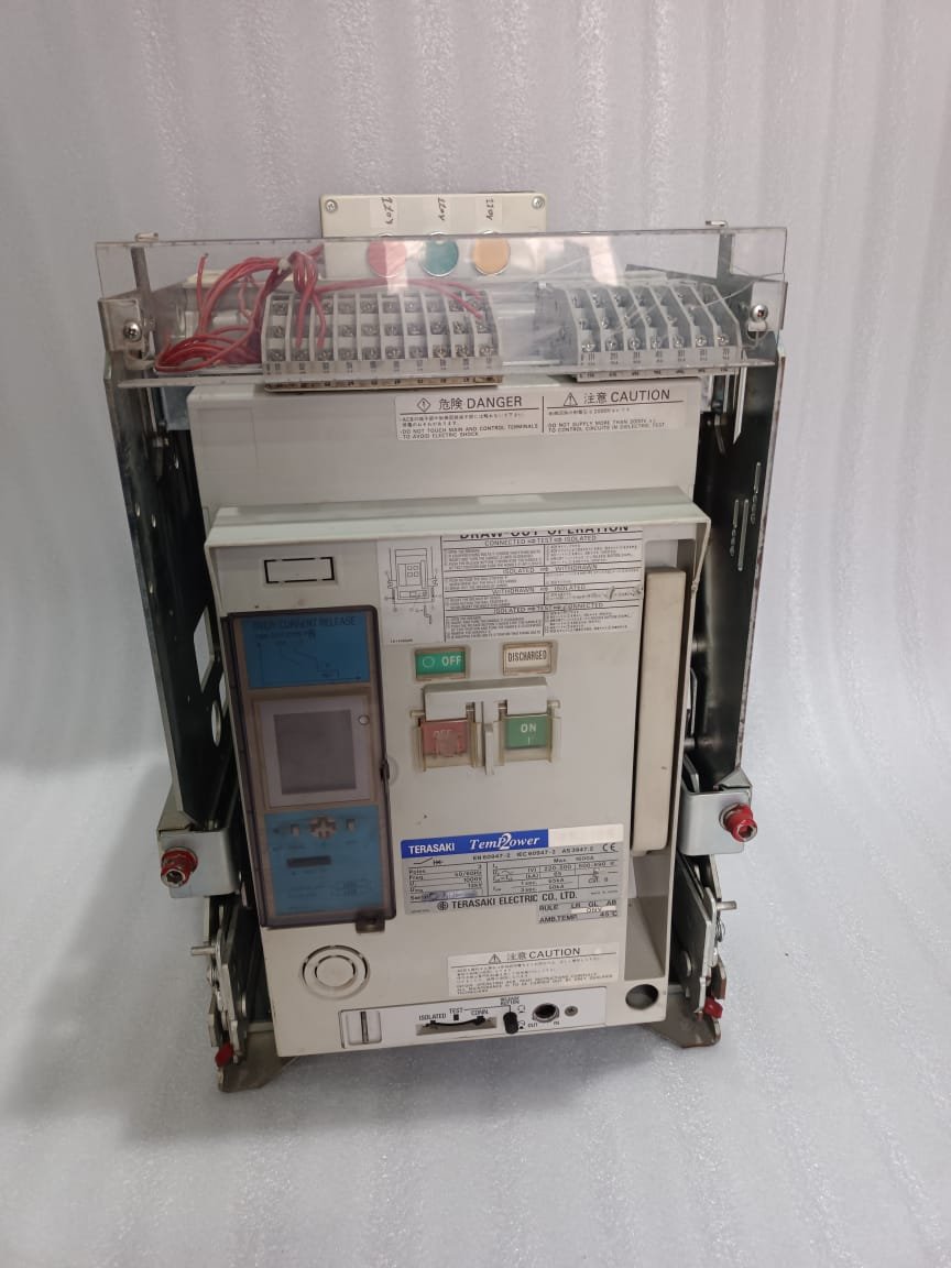 TERASAKI AR216S AIR CIRCUIT BREAKER TERASAKI TEMPOWER2 AR216S thumbnail 2