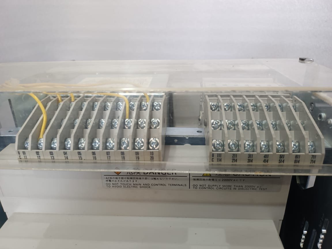 TERASAKI AR220S AIR CIRCUIT BREAKER TERASAKI TEMPOWER2 AR220S thumbnail 5