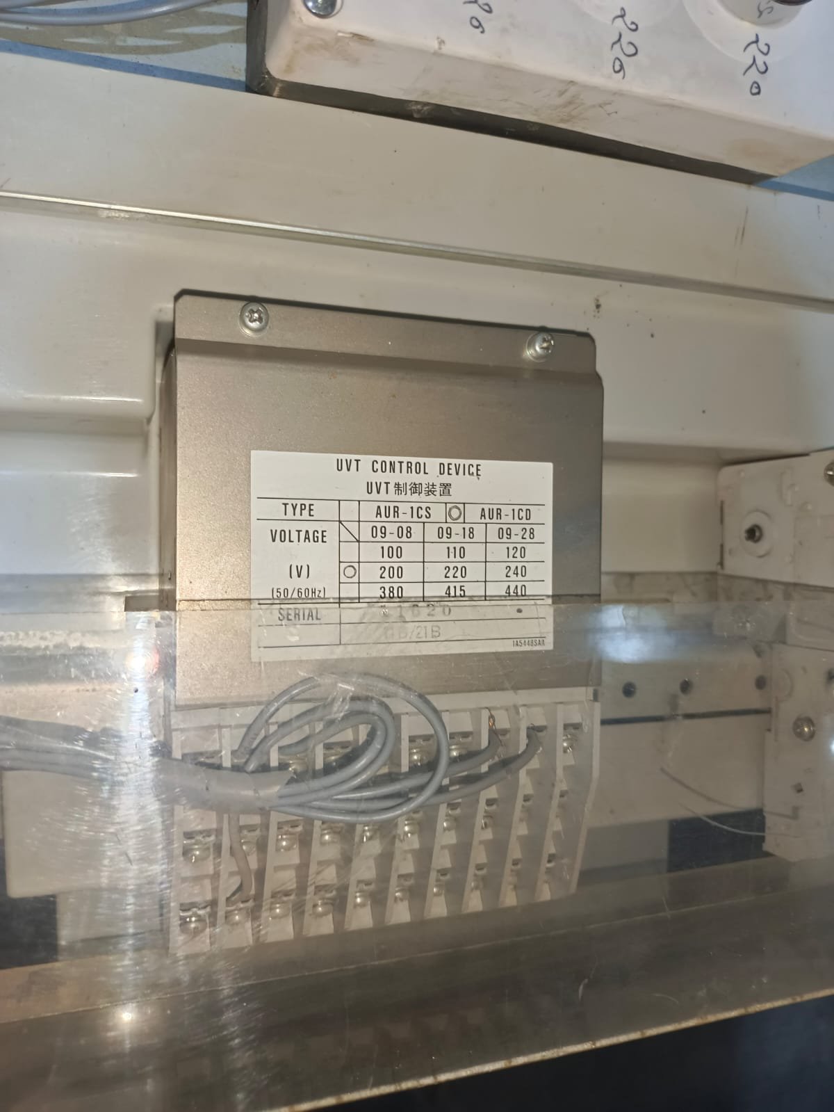 A06B-6096-H207 FANUC SERVO AMPLIFIER MODULE A06B6096H207 thumbnail 2389