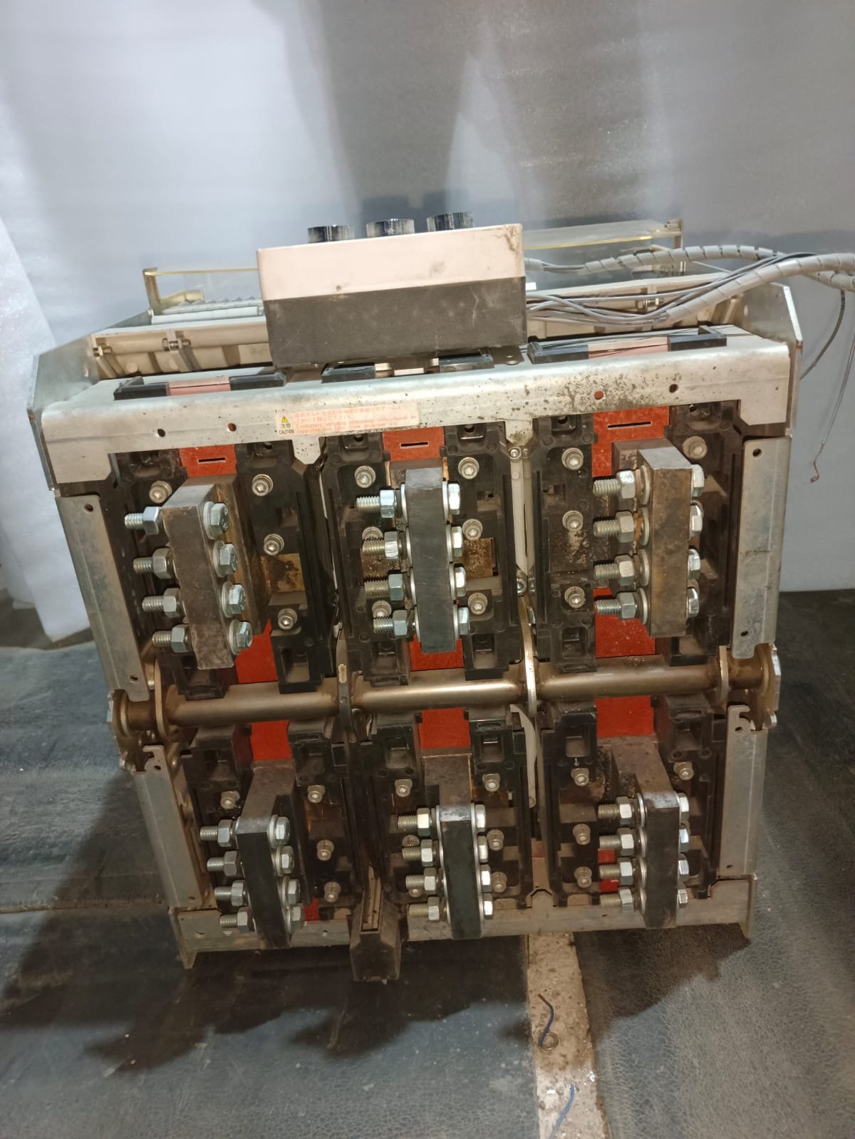 A06B-6096-H207 FANUC SERVO AMPLIFIER MODULE A06B6096H207 thumbnail 2394