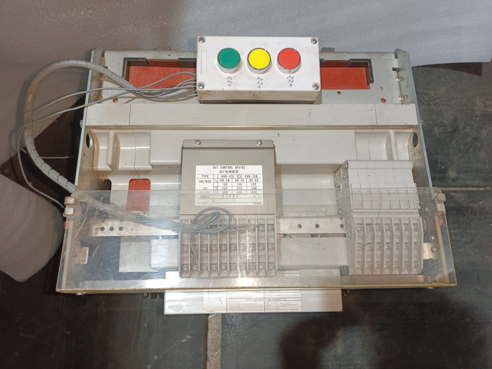 A06B-6096-H207 FANUC SERVO AMPLIFIER MODULE A06B6096H207 thumbnail 2395