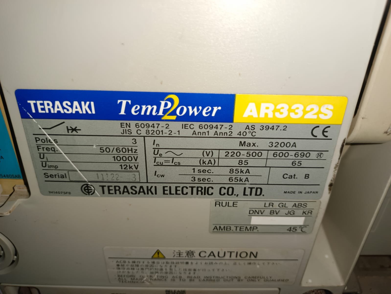 A06B-6096-H207 FANUC SERVO AMPLIFIER MODULE A06B6096H207 thumbnail 2396