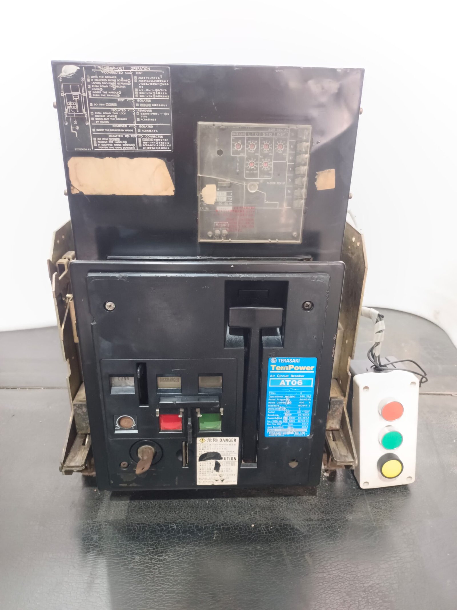 A06B-6096-H207 FANUC SERVO AMPLIFIER MODULE A06B6096H207 thumbnail 1181