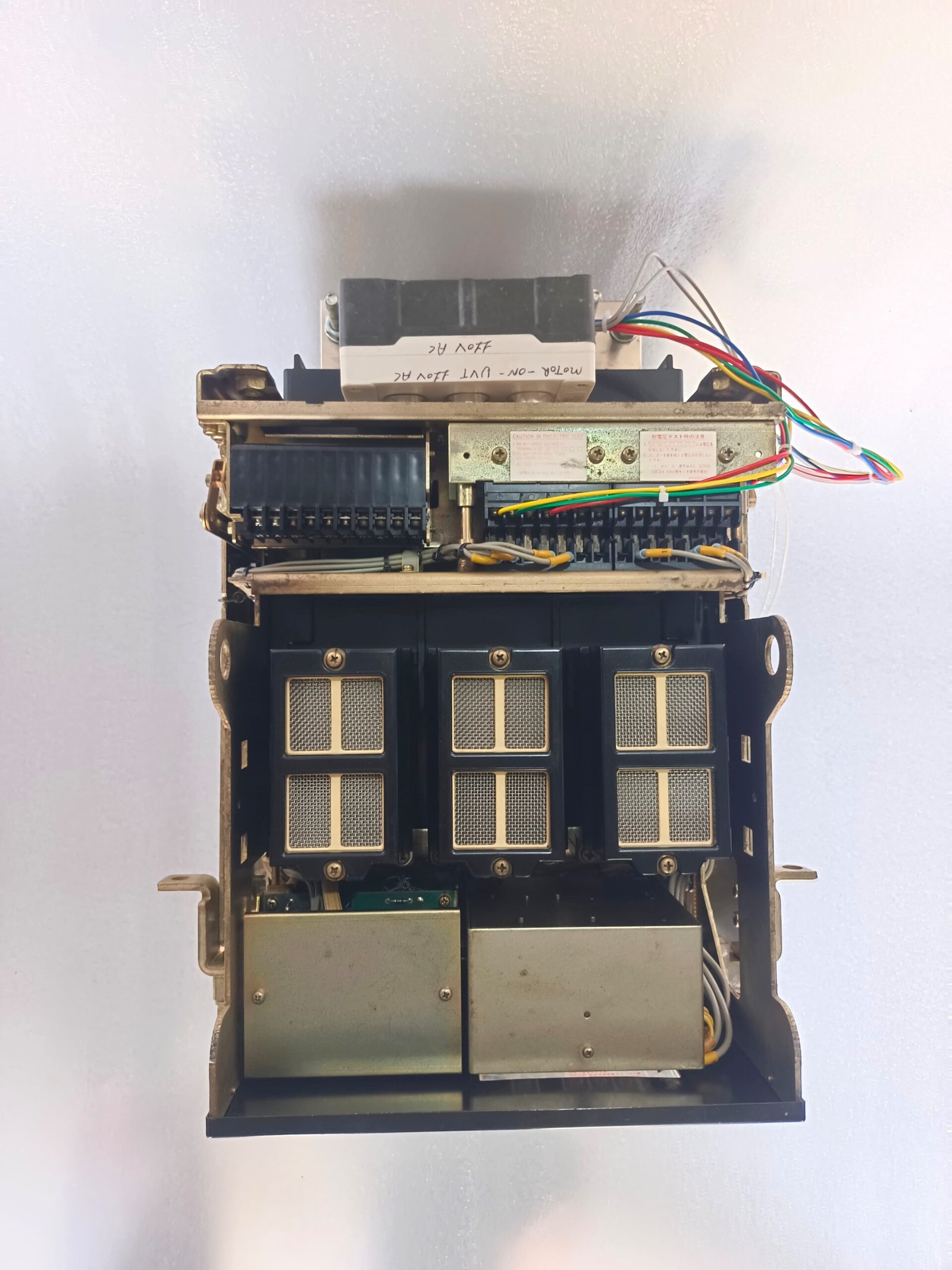 TERASAKI AT12 AIR CIRCUIT BREAKER TEMPOWER AIR CIRCUIT BREAKER AT12 thumbnail 6