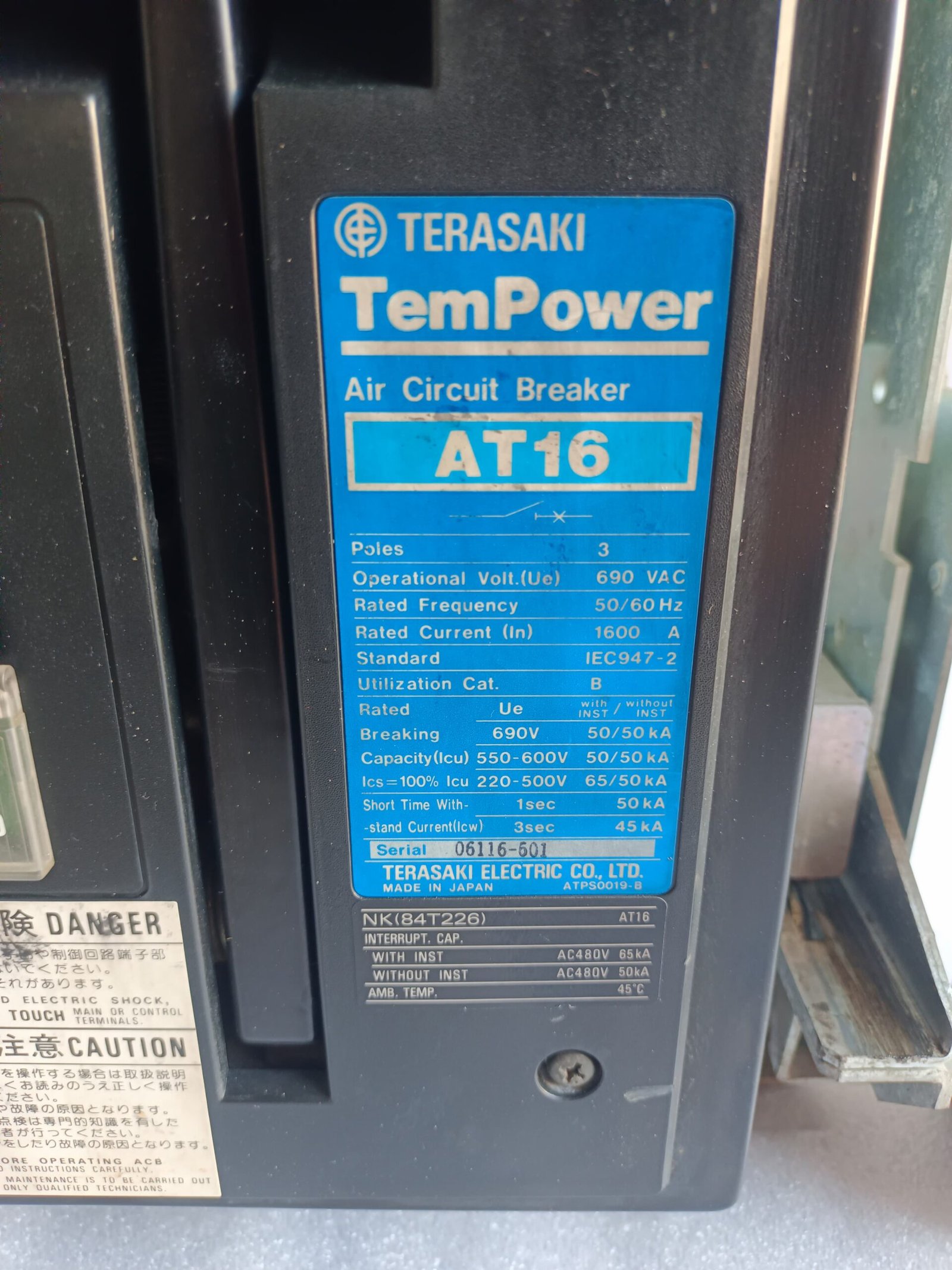 A06B-6096-H207 FANUC SERVO AMPLIFIER MODULE A06B6096H207 thumbnail 1174