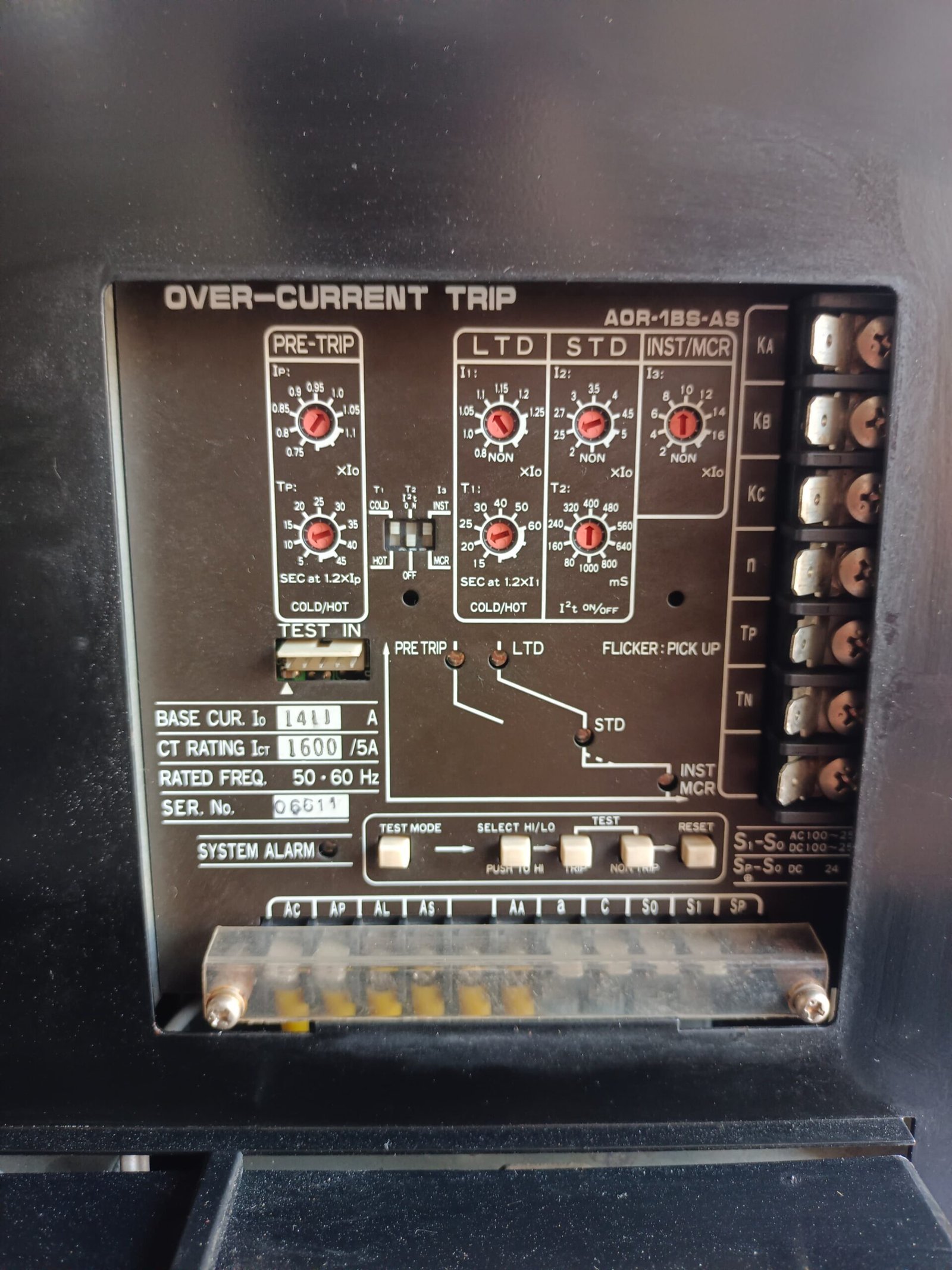 A06B-6096-H207 FANUC SERVO AMPLIFIER MODULE A06B6096H207 thumbnail 1175