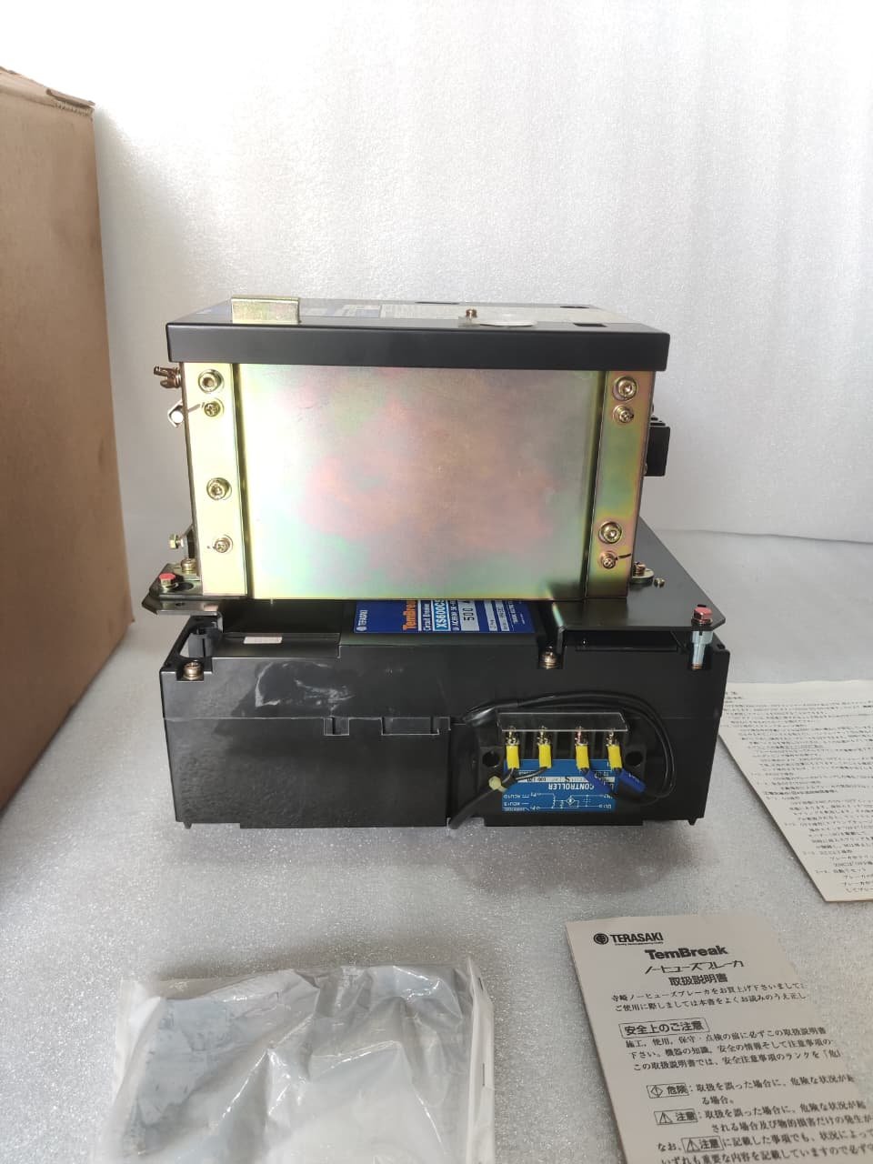 TERASAKI CIRCUIT BREAKER XS600CS TERASAKI MOTOR OPERATOR XMC6 thumbnail 10