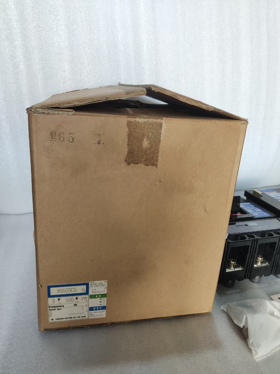 TERASAKI CIRCUIT BREAKER XS600CS TERASAKI MOTOR OPERATOR XMC6 thumbnail 6