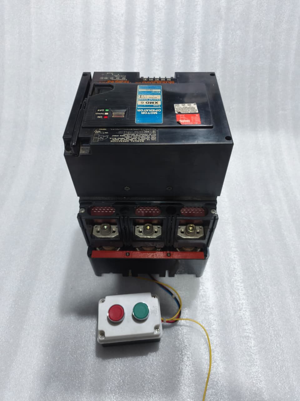 A06B-6096-H207 FANUC SERVO AMPLIFIER MODULE A06B6096H207 thumbnail 6211