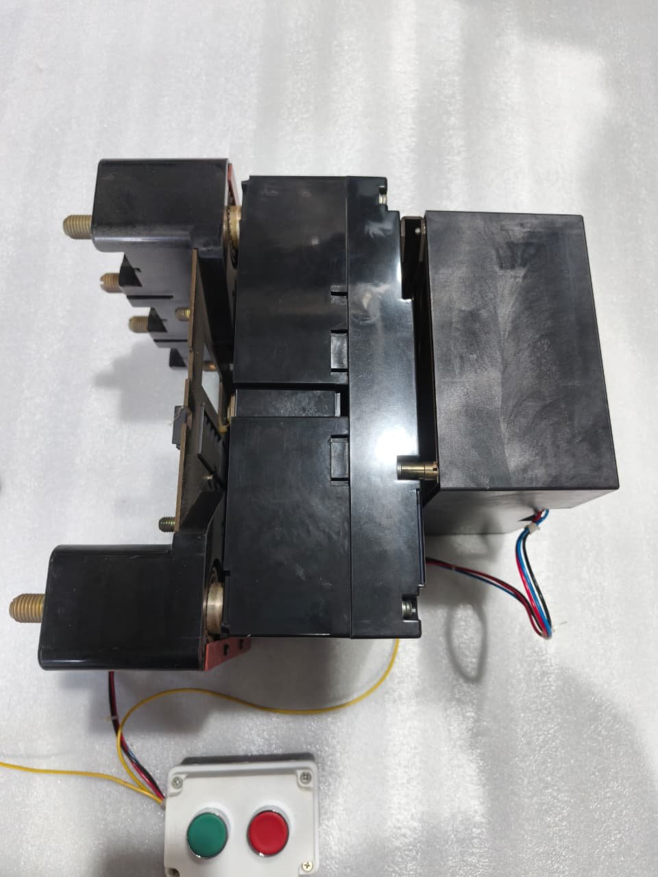 A06B-6096-H207 FANUC SERVO AMPLIFIER MODULE A06B6096H207 thumbnail 6212