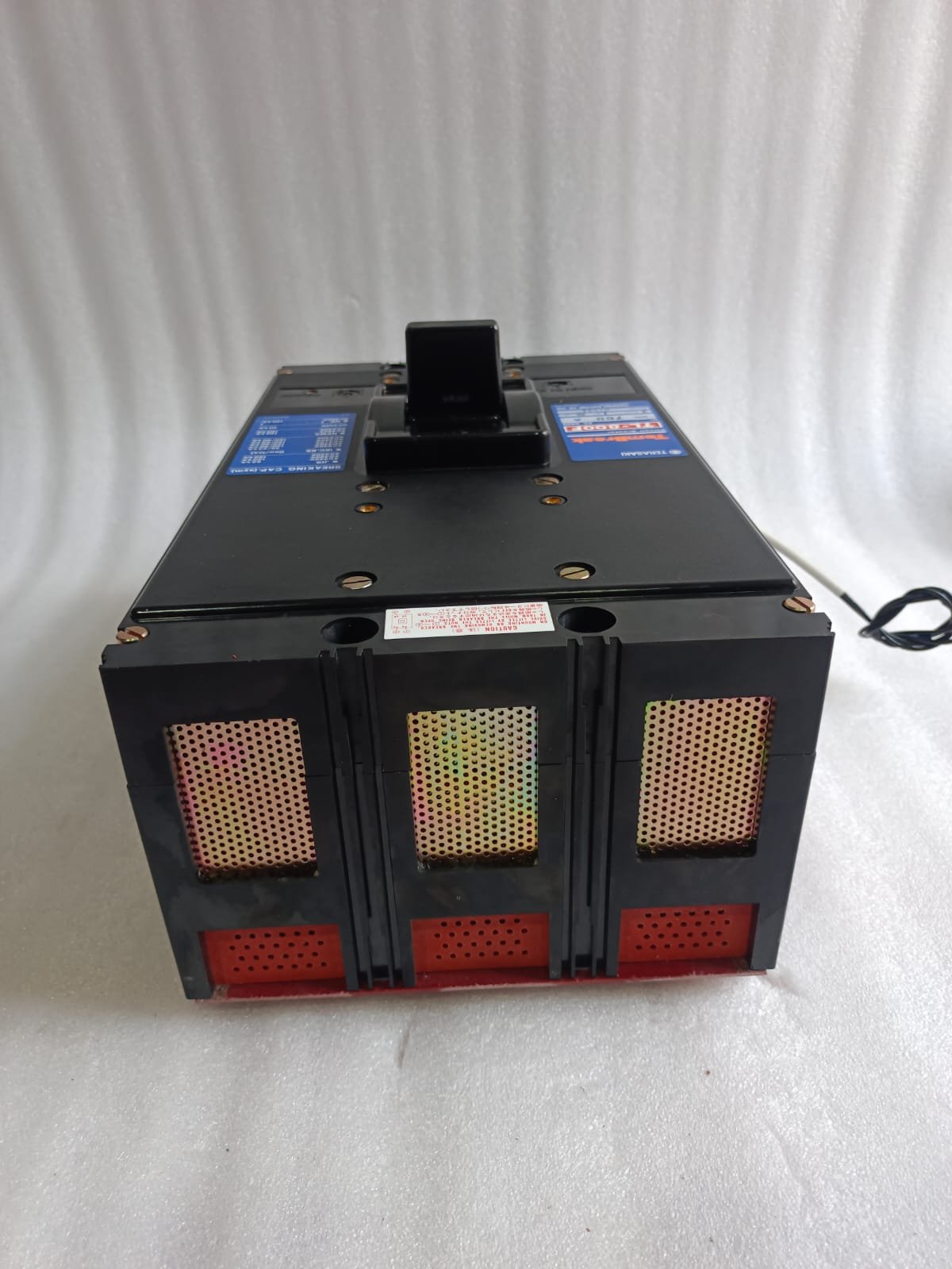 A06B-6096-H207 FANUC SERVO AMPLIFIER MODULE A06B6096H207 thumbnail 1908