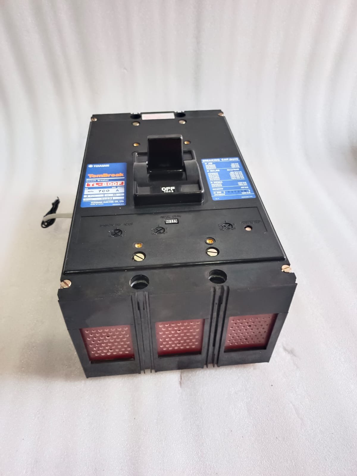 A06B-6096-H207 FANUC SERVO AMPLIFIER MODULE A06B6096H207 thumbnail 1905