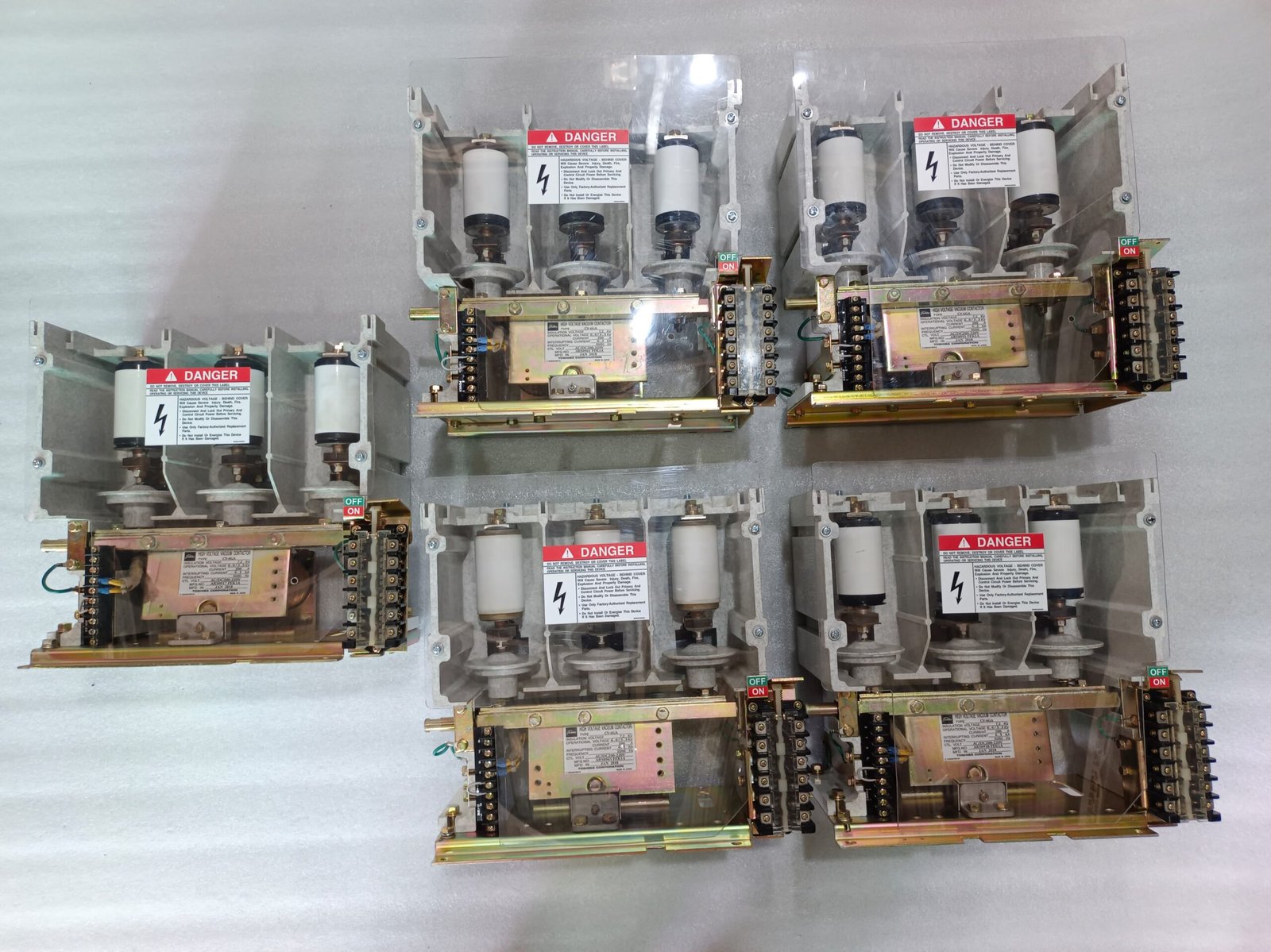 A06B-6096-H207 FANUC SERVO AMPLIFIER MODULE A06B6096H207 thumbnail 2647