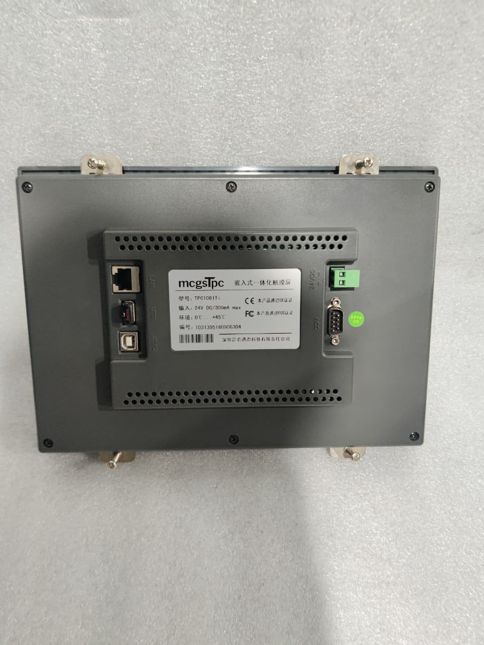 A06B-6096-H207 FANUC SERVO AMPLIFIER MODULE A06B6096H207 thumbnail 6038