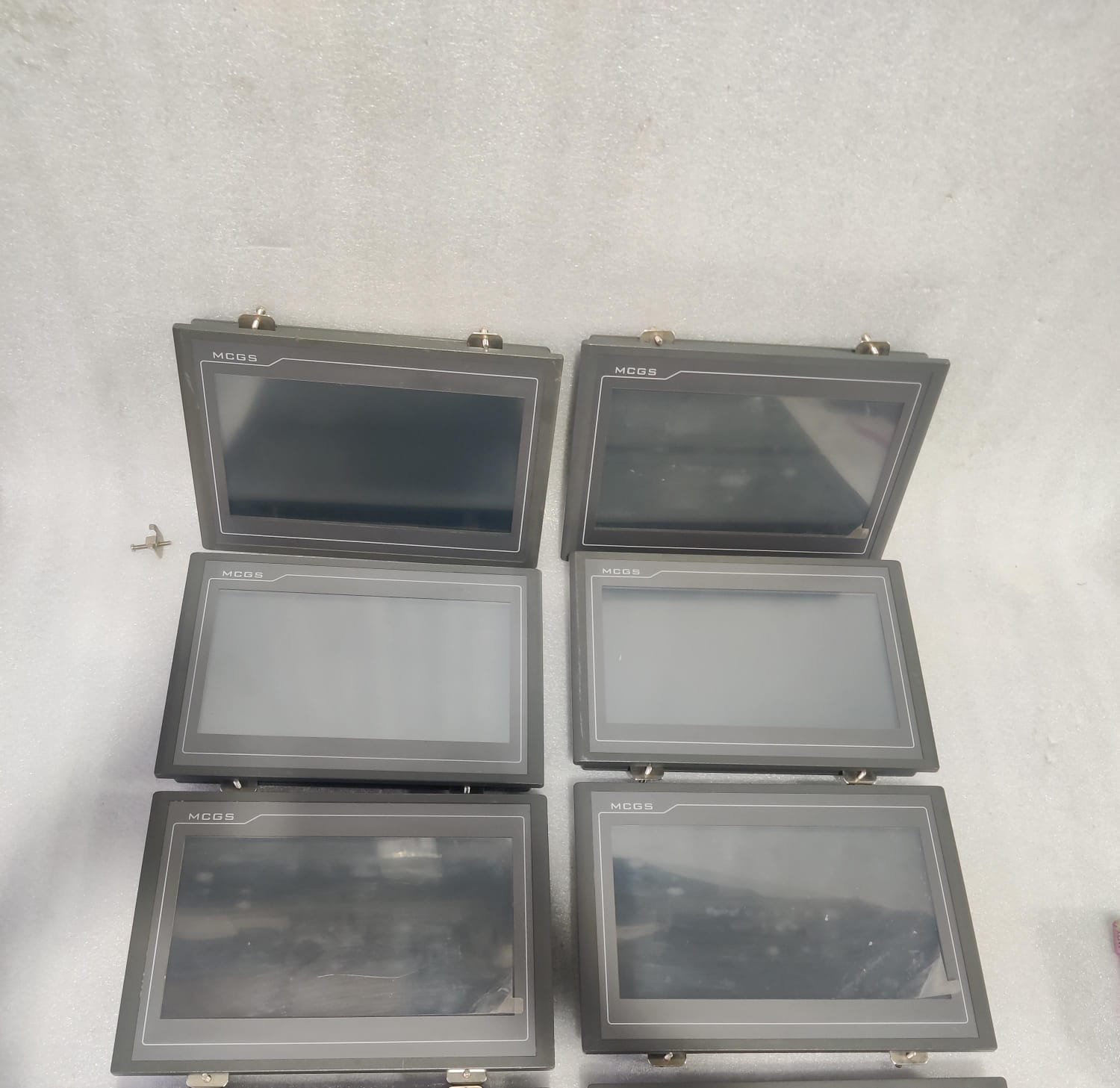 A06B-6096-H207 FANUC SERVO AMPLIFIER MODULE A06B6096H207 thumbnail 6039