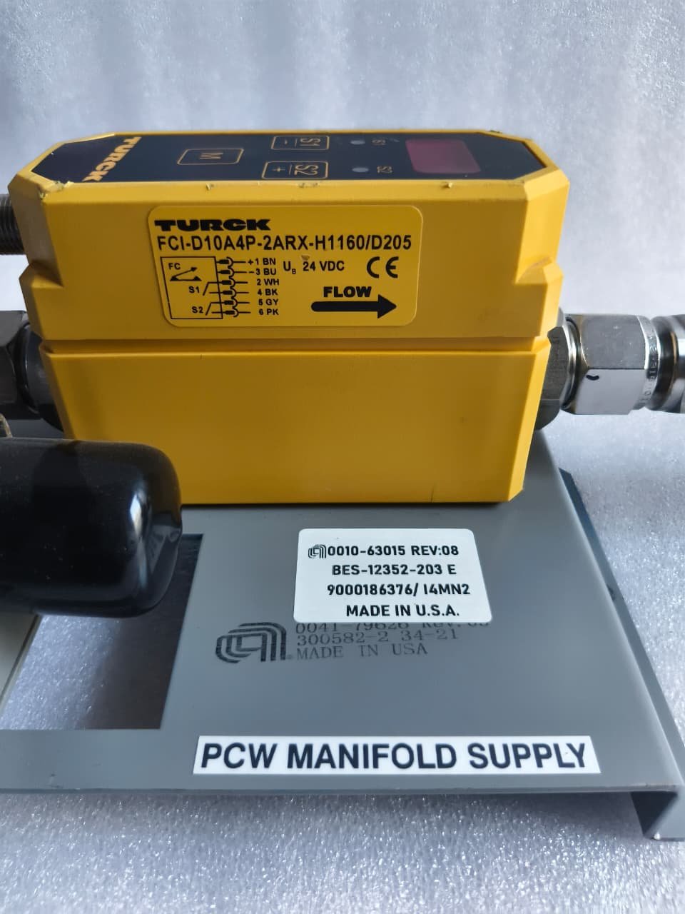 A06B-6096-H207 FANUC SERVO AMPLIFIER MODULE A06B6096H207 thumbnail 6142