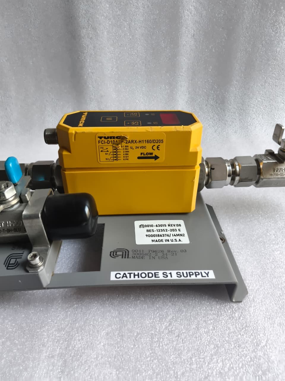 A06B-6096-H207 FANUC SERVO AMPLIFIER MODULE A06B6096H207 thumbnail 6143