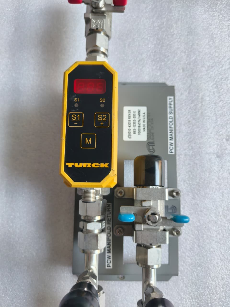 A06B-6096-H207 FANUC SERVO AMPLIFIER MODULE A06B6096H207 thumbnail 6146