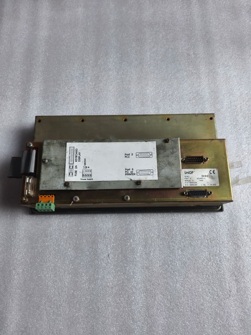 A06B-6096-H207 FANUC SERVO AMPLIFIER MODULE A06B6096H207 thumbnail 6153