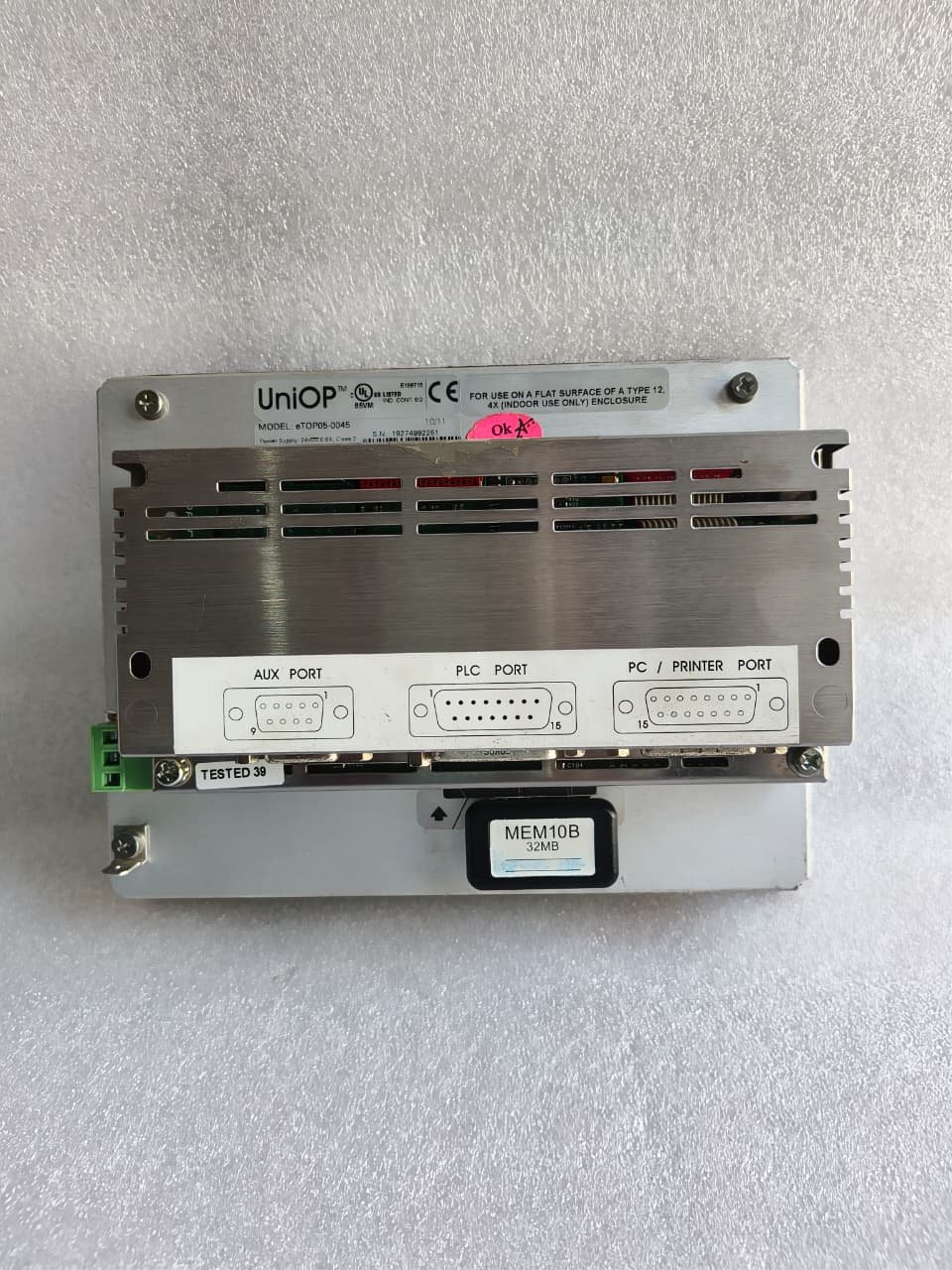 A06B-6096-H207 FANUC SERVO AMPLIFIER MODULE A06B6096H207 thumbnail 6592