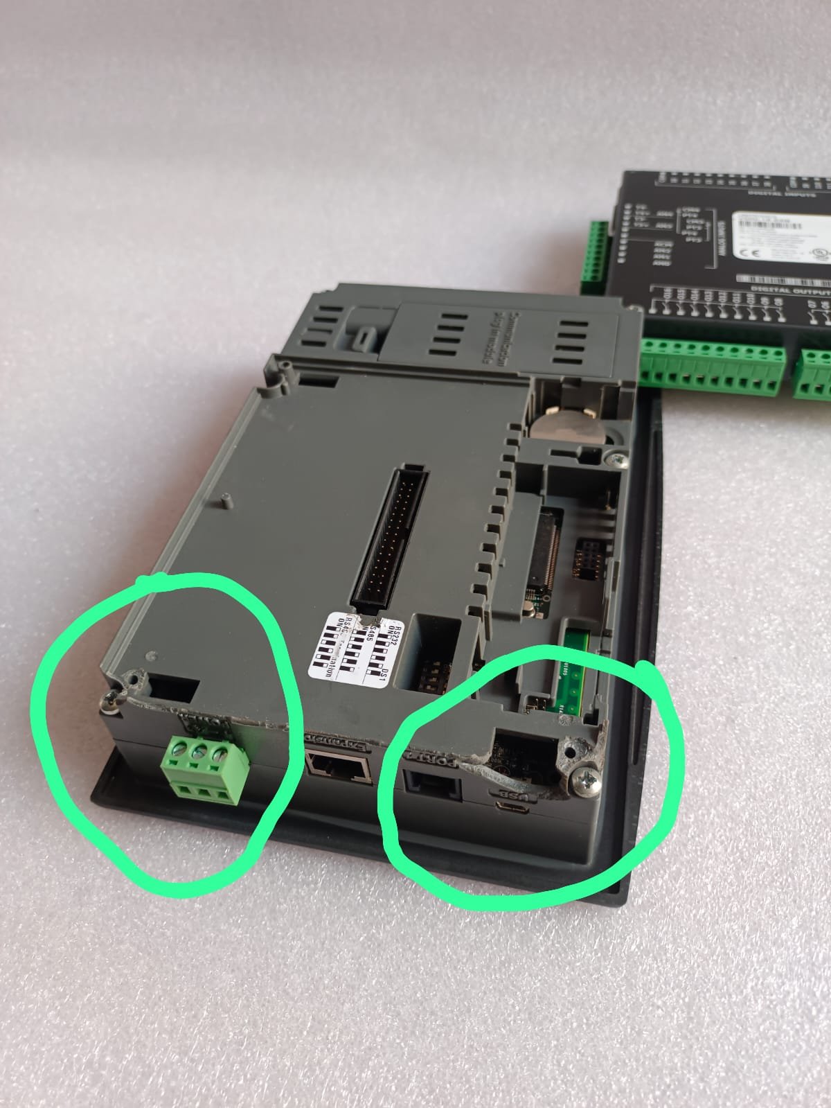 A06B-6096-H207 FANUC SERVO AMPLIFIER MODULE A06B6096H207 thumbnail 3109