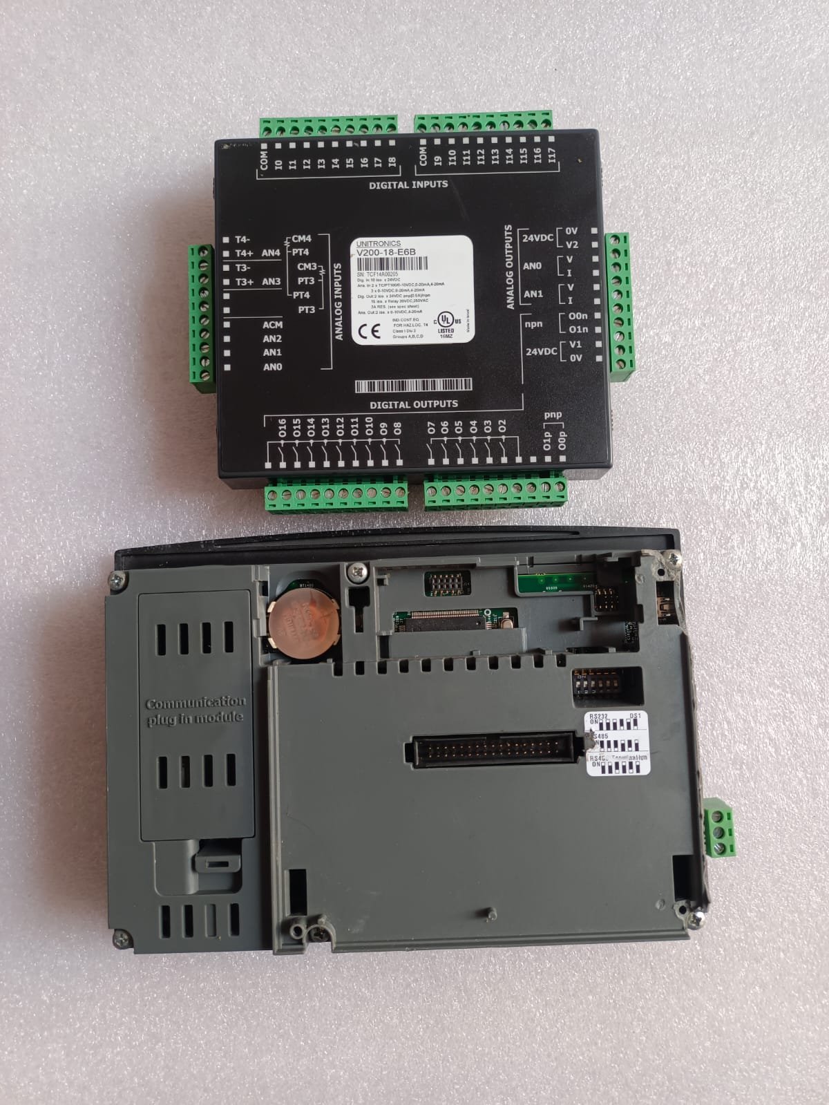 A06B-6096-H207 FANUC SERVO AMPLIFIER MODULE A06B6096H207 thumbnail 3110